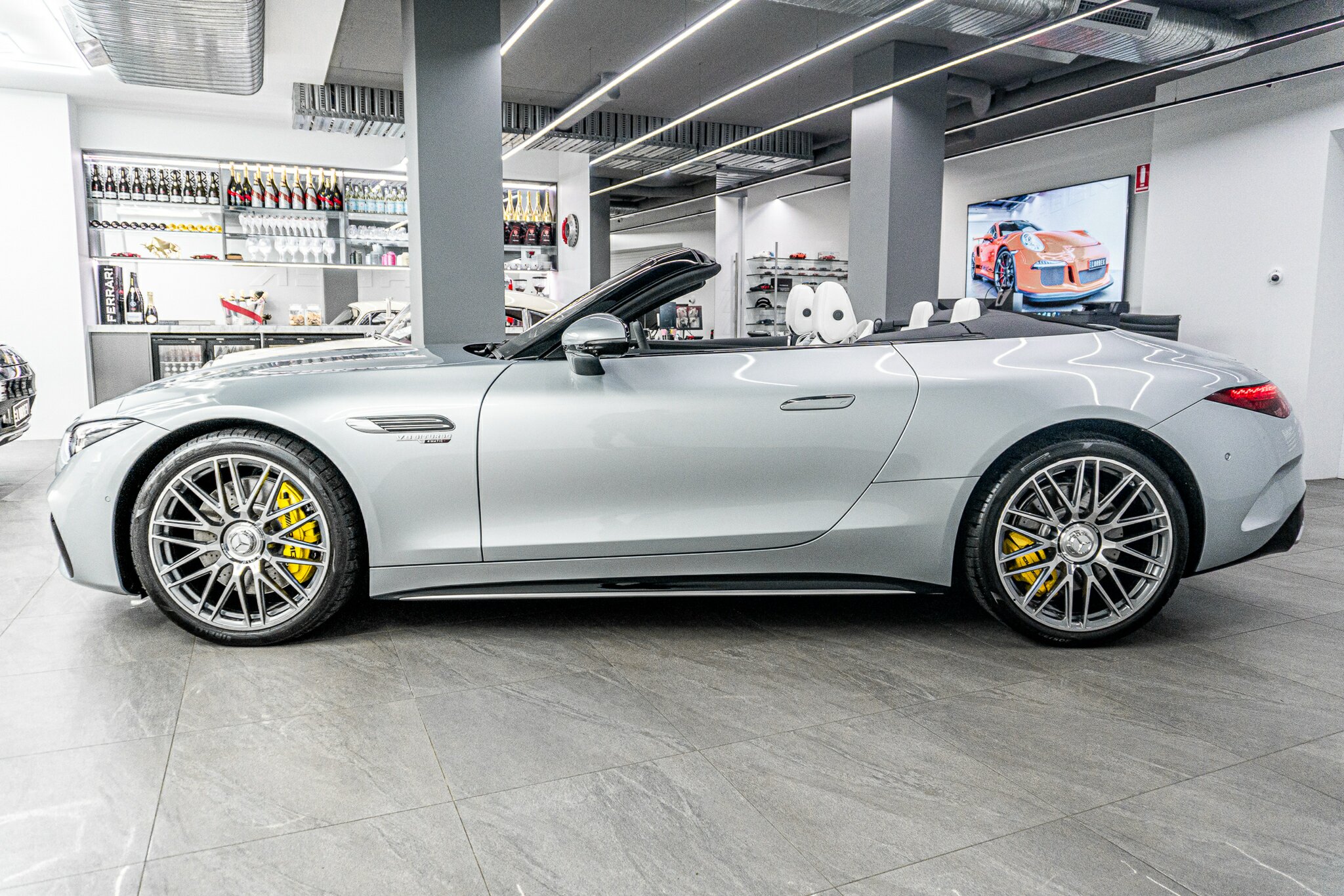 2023 MERCEDES-AMG SL R232 MY23.5 63 4MATIC+ 9 SP AUTO MULTI CLUTCH 2D ROADSTER