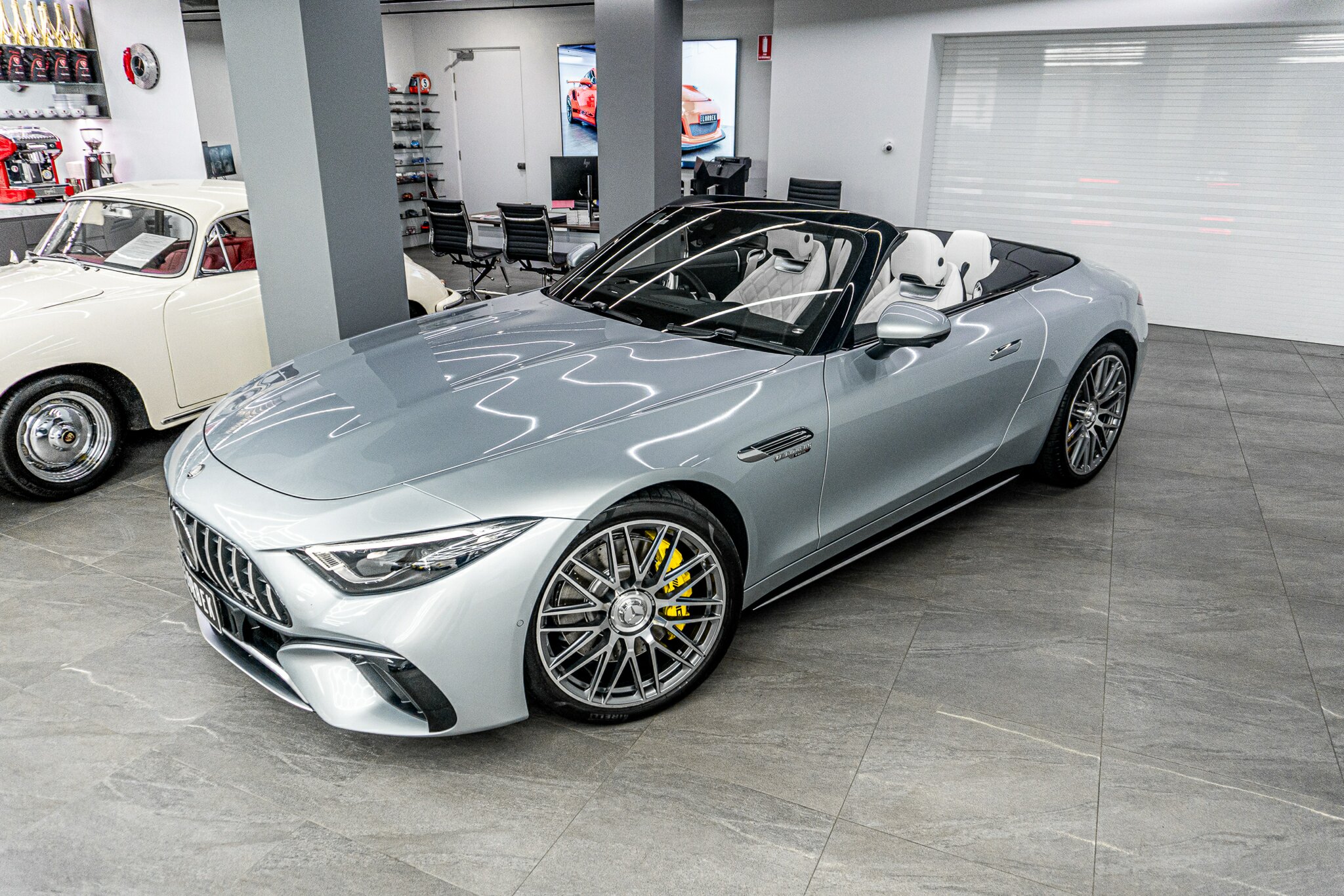 2023 MERCEDES-AMG SL R232 MY23.5 63 4MATIC+ 9 SP AUTO MULTI CLUTCH 2D ROADSTER