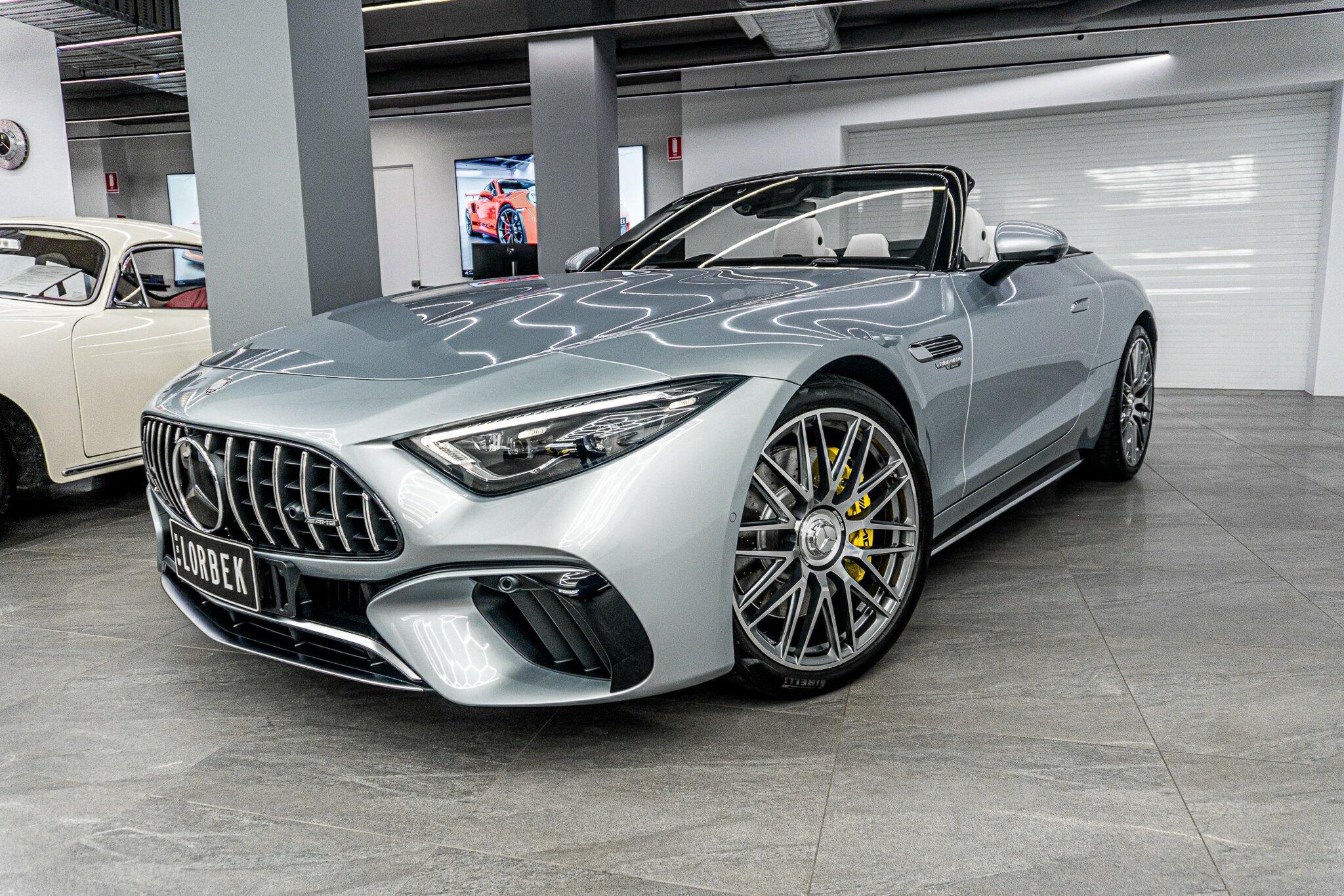 2023 MERCEDES-AMG SL R232 MY23.5 63 4MATIC+ 9 SP AUTO MULTI CLUTCH 2D ROADSTER