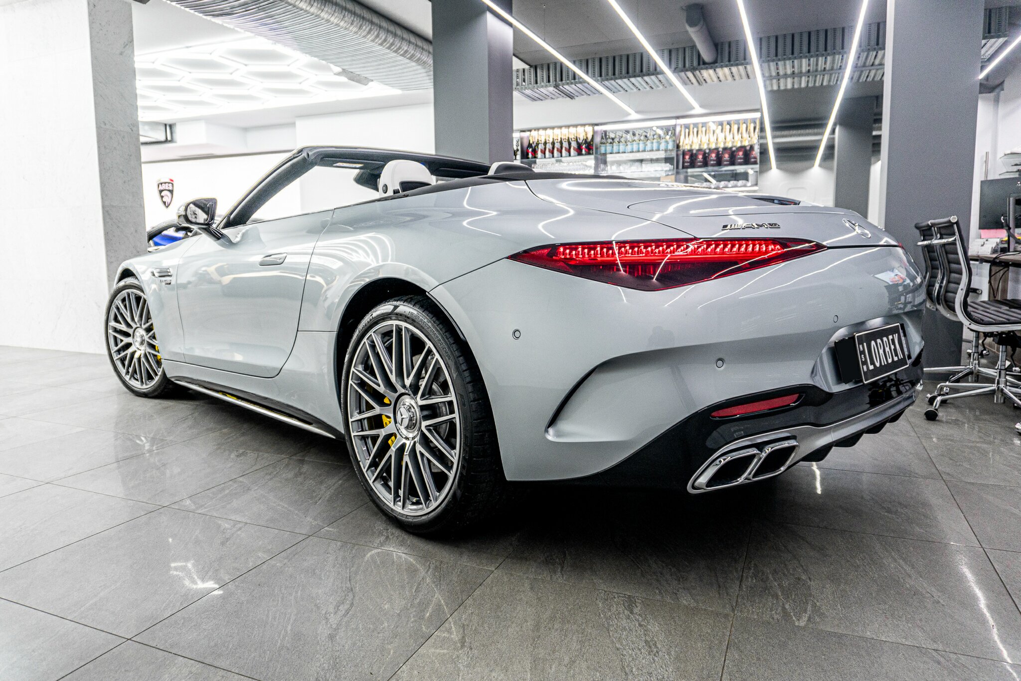2023 MERCEDES-AMG SL R232 MY23.5 63 4MATIC+ 9 SP AUTO MULTI CLUTCH 2D ROADSTER