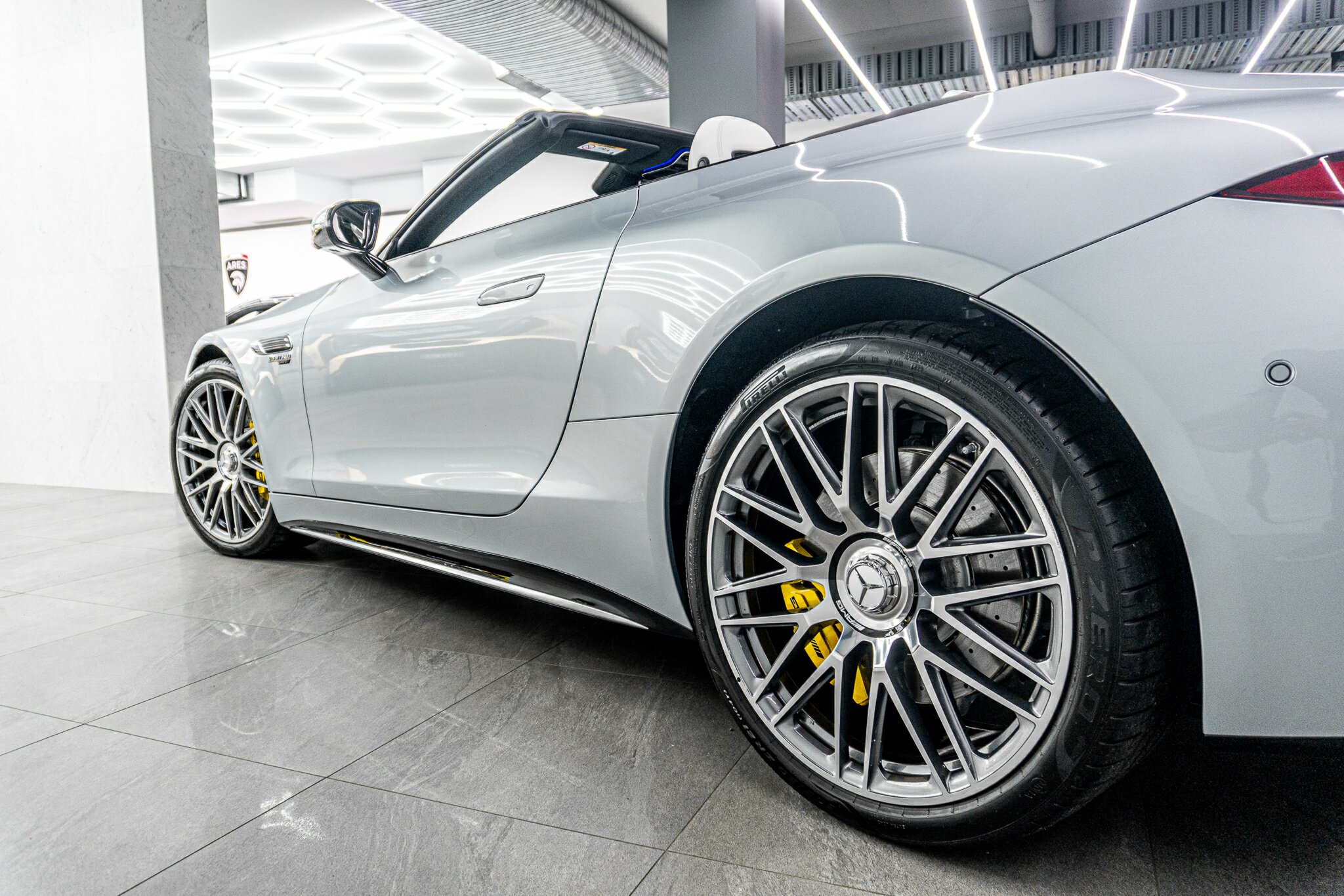 2023 MERCEDES-AMG SL R232 MY23.5 63 4MATIC+ 9 SP AUTO MULTI CLUTCH 2D ROADSTER