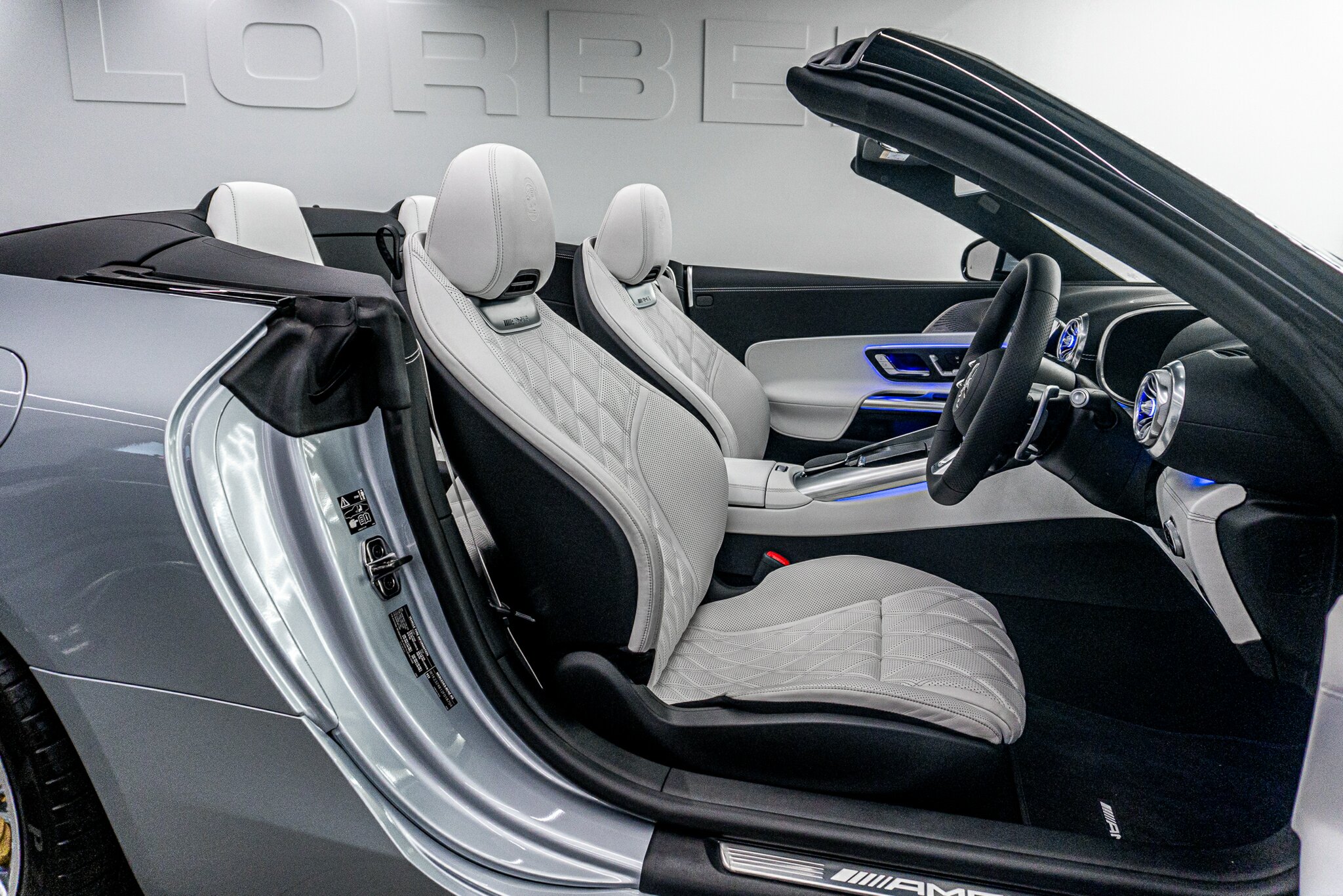 2023 MERCEDES-AMG SL R232 MY23.5 63 4MATIC+ 9 SP AUTO MULTI CLUTCH 2D ROADSTER