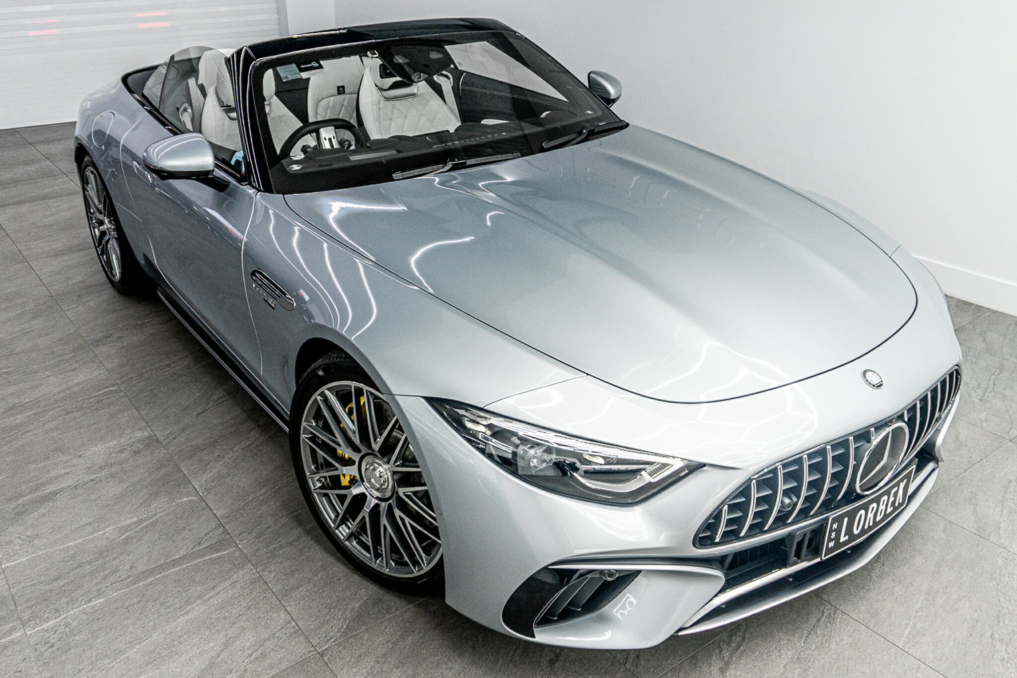 2023 MERCEDES-AMG SL R232 MY23.5 63 4MATIC+ 9 SP AUTO MULTI CLUTCH 2D ROADSTER