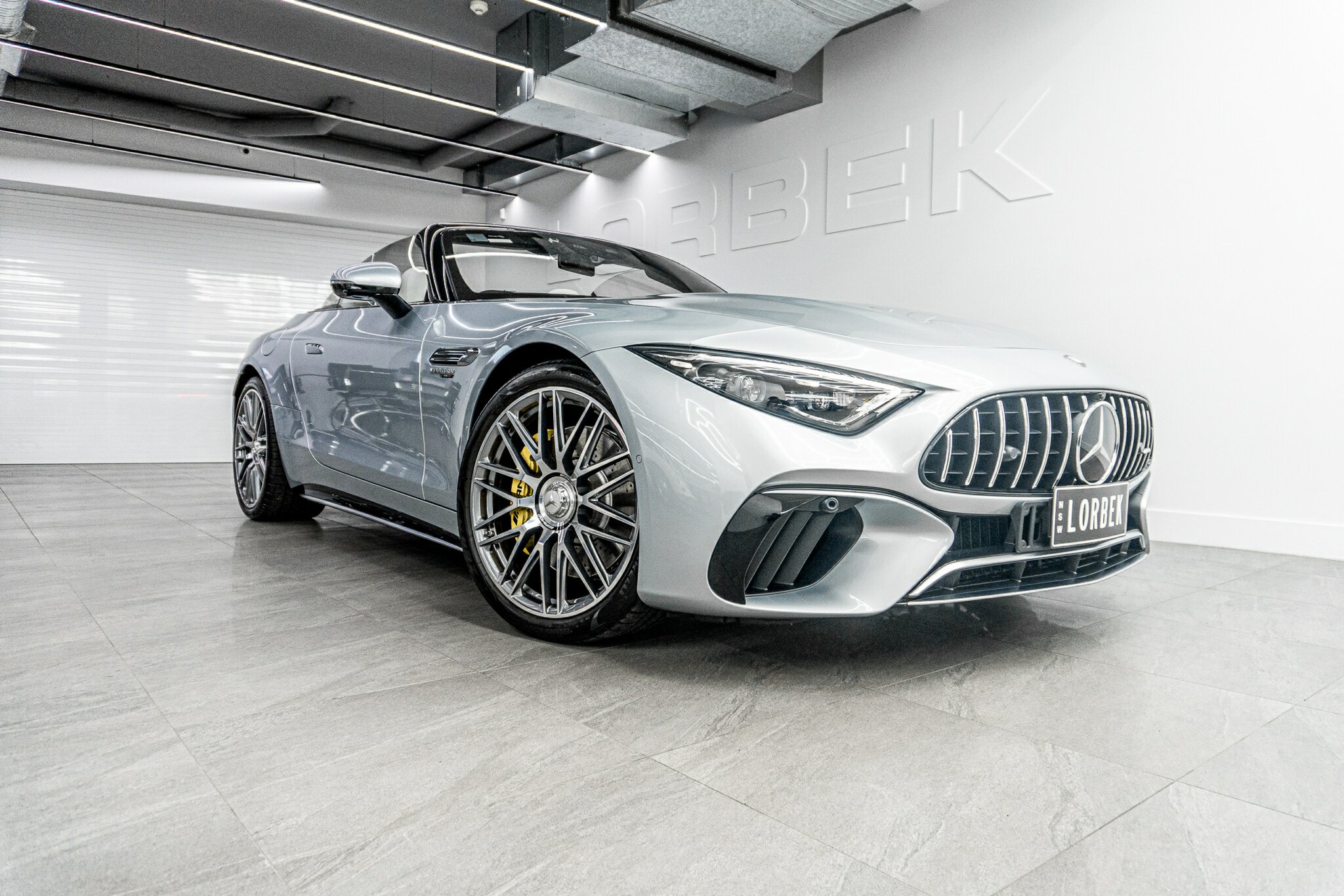 2023 MERCEDES-AMG SL R232 MY23.5 63 4MATIC+ 9 SP AUTO MULTI CLUTCH 2D ROADSTER
