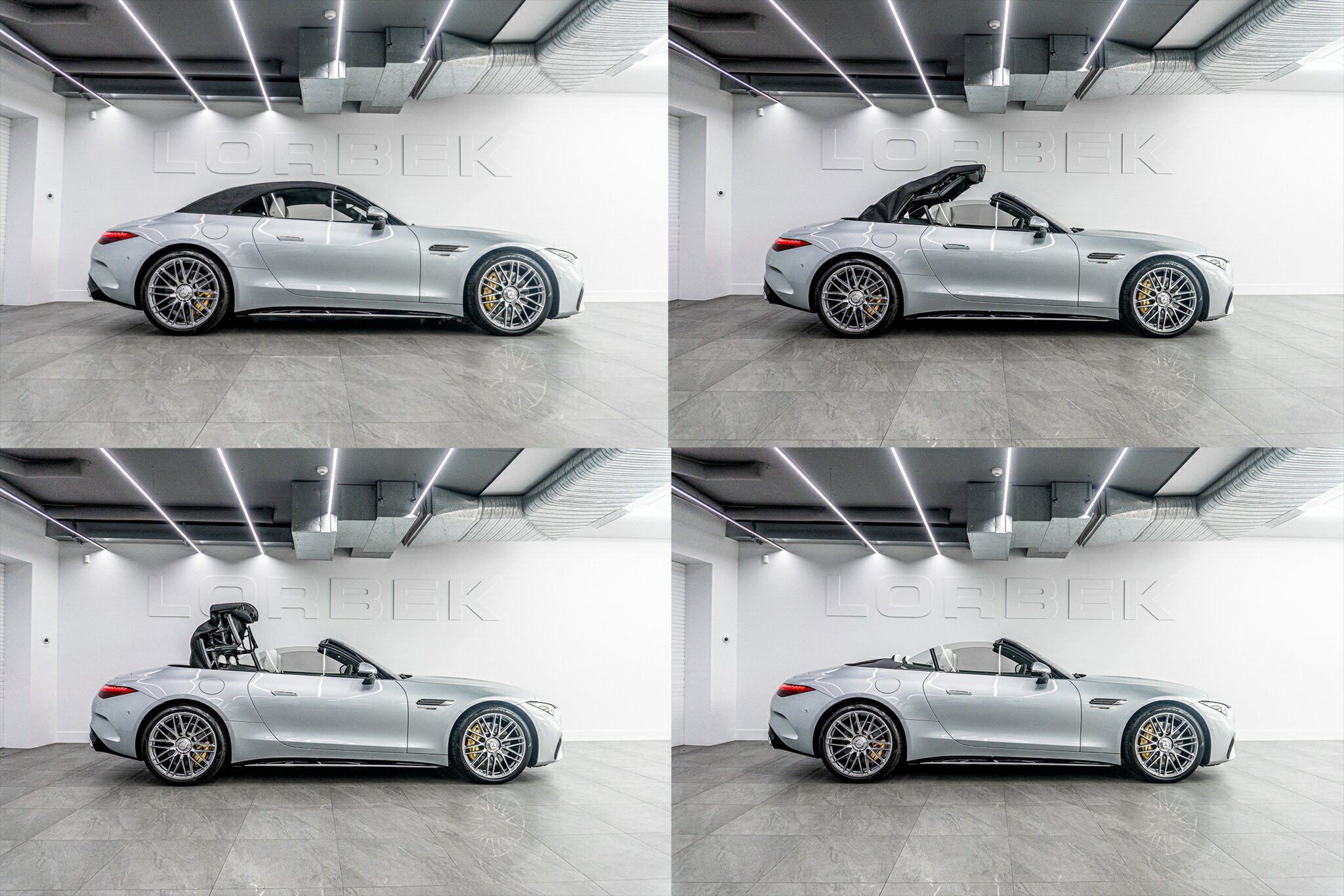 2023 MERCEDES-AMG SL R232 MY23.5 63 4MATIC+ 9 SP AUTO MULTI CLUTCH 2D ROADSTER