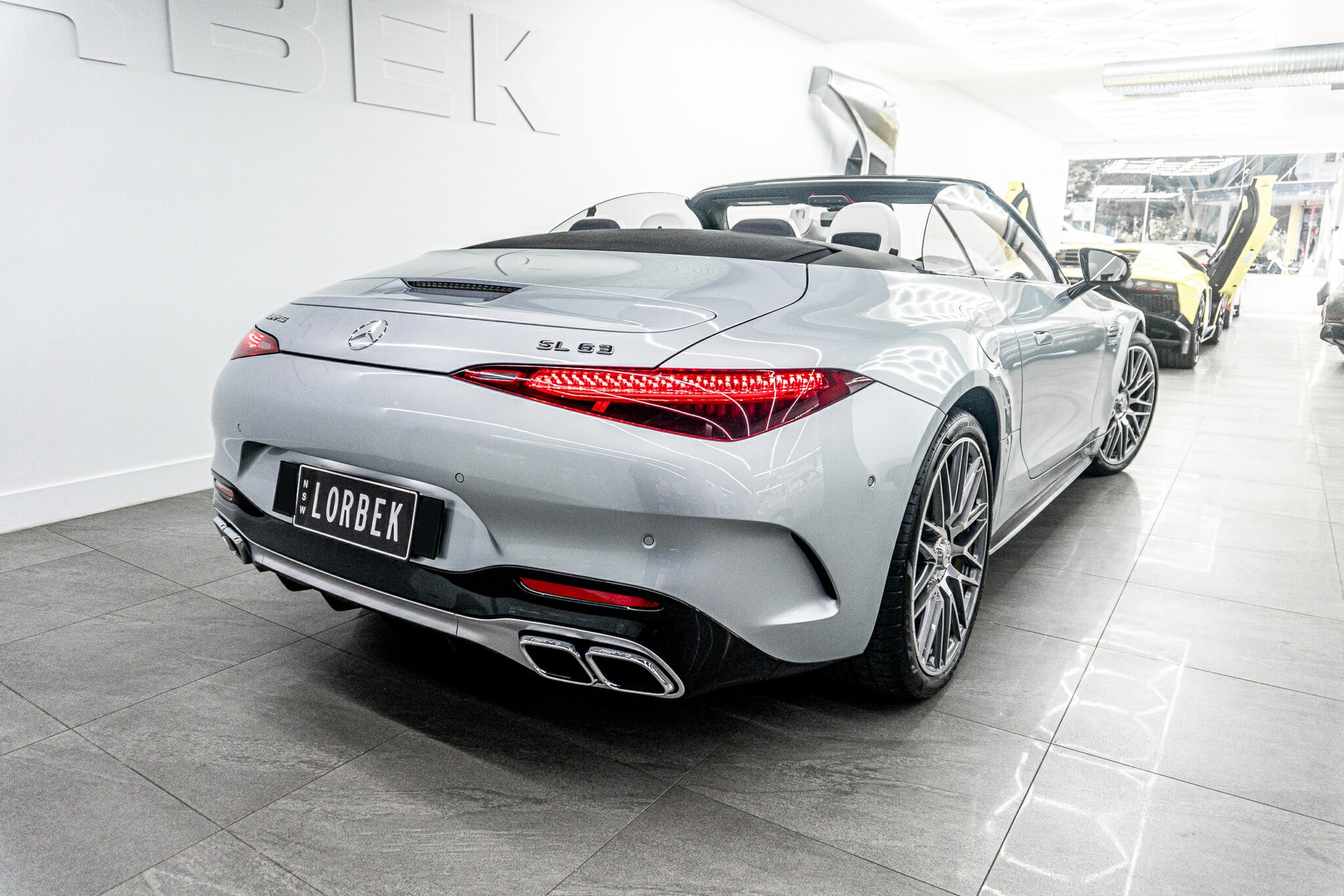 2023 MERCEDES-AMG SL R232 MY23.5 63 4MATIC+ 9 SP AUTO MULTI CLUTCH 2D ROADSTER