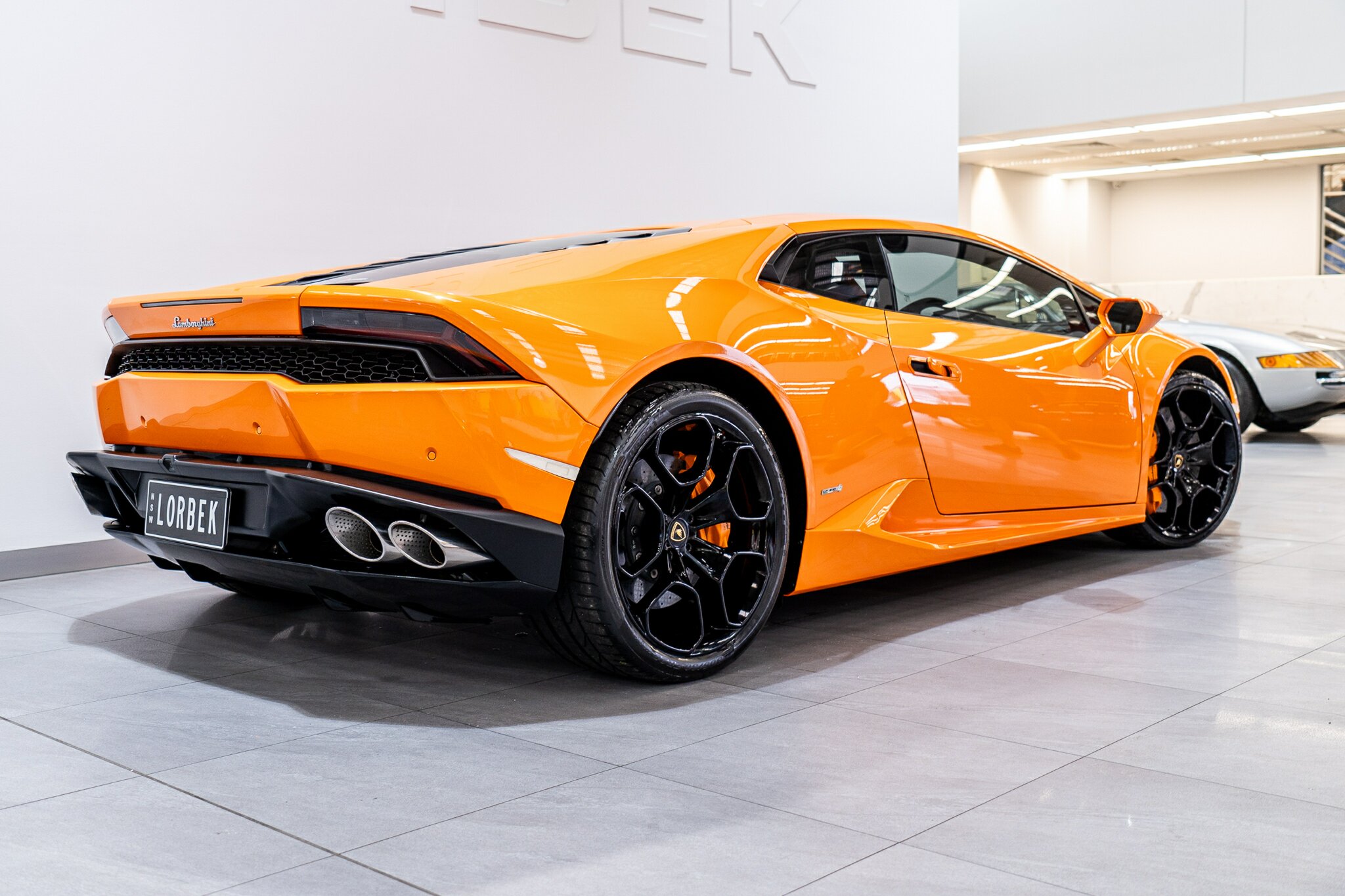 2014 LAMBORGHINI HURACAN 724 LP 610-4 (AWD) 7 SP AUTOMATIC SEDAN