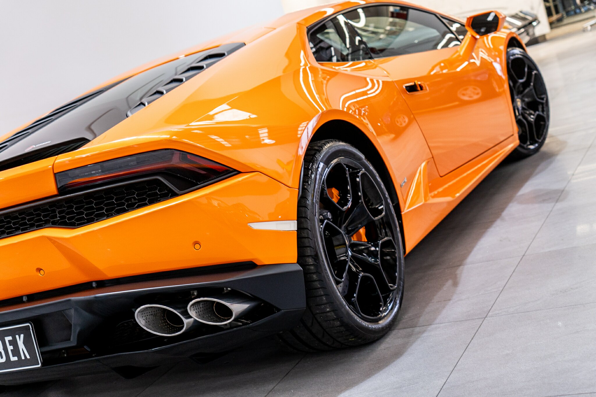 2014 LAMBORGHINI HURACAN 724 LP 610-4 (AWD) 7 SP AUTOMATIC SEDAN