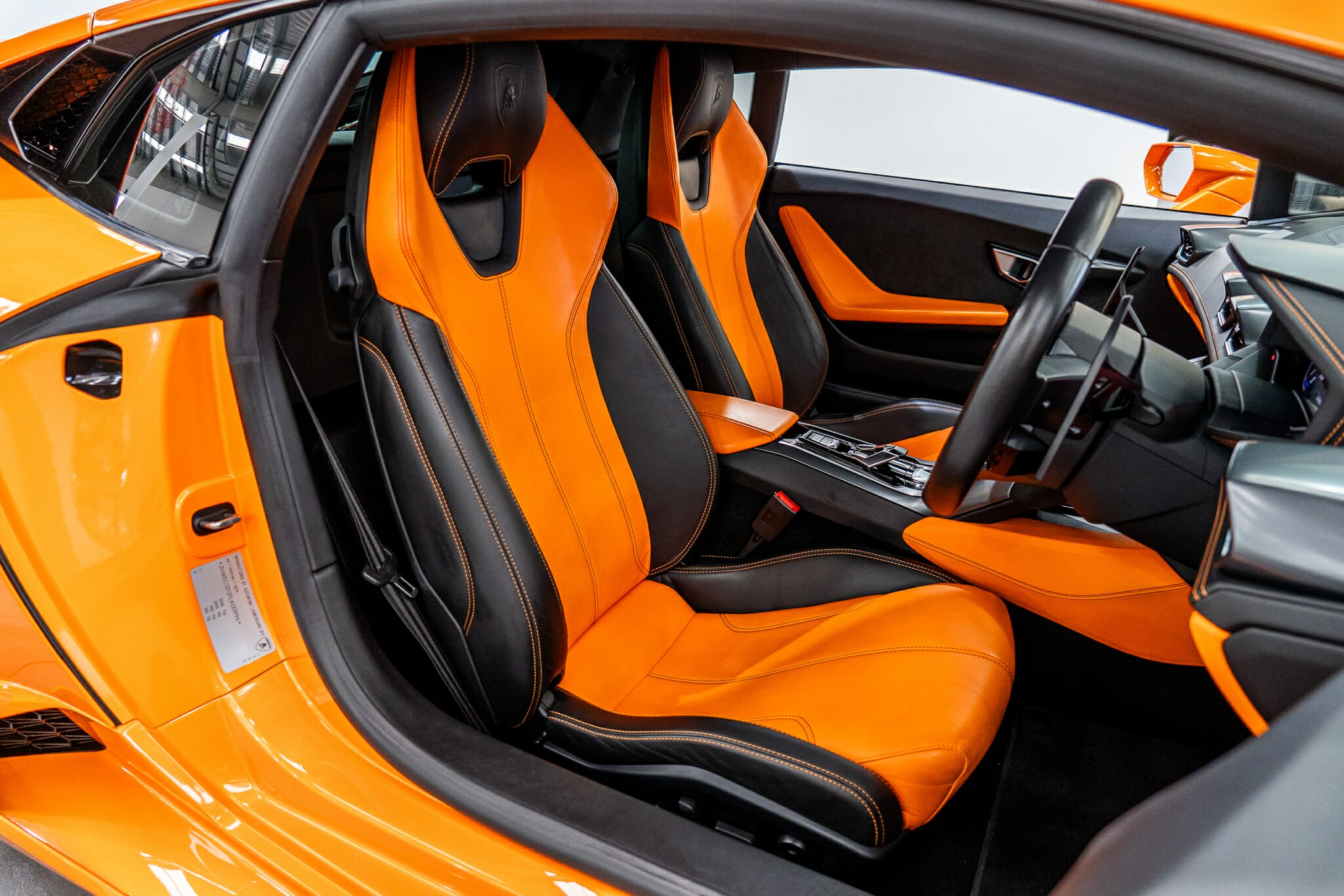 2014 LAMBORGHINI HURACAN 724 LP 610-4 (AWD) 7 SP AUTOMATIC SEDAN