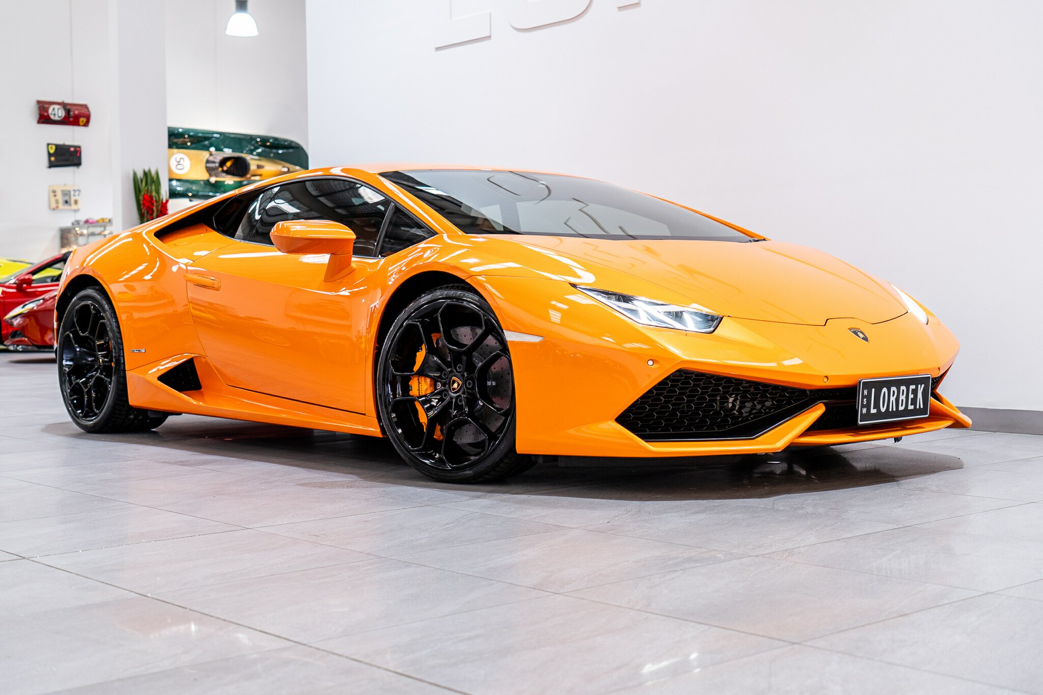 2014 LAMBORGHINI HURACAN 724 LP 610-4 (AWD) 7 SP AUTOMATIC SEDAN