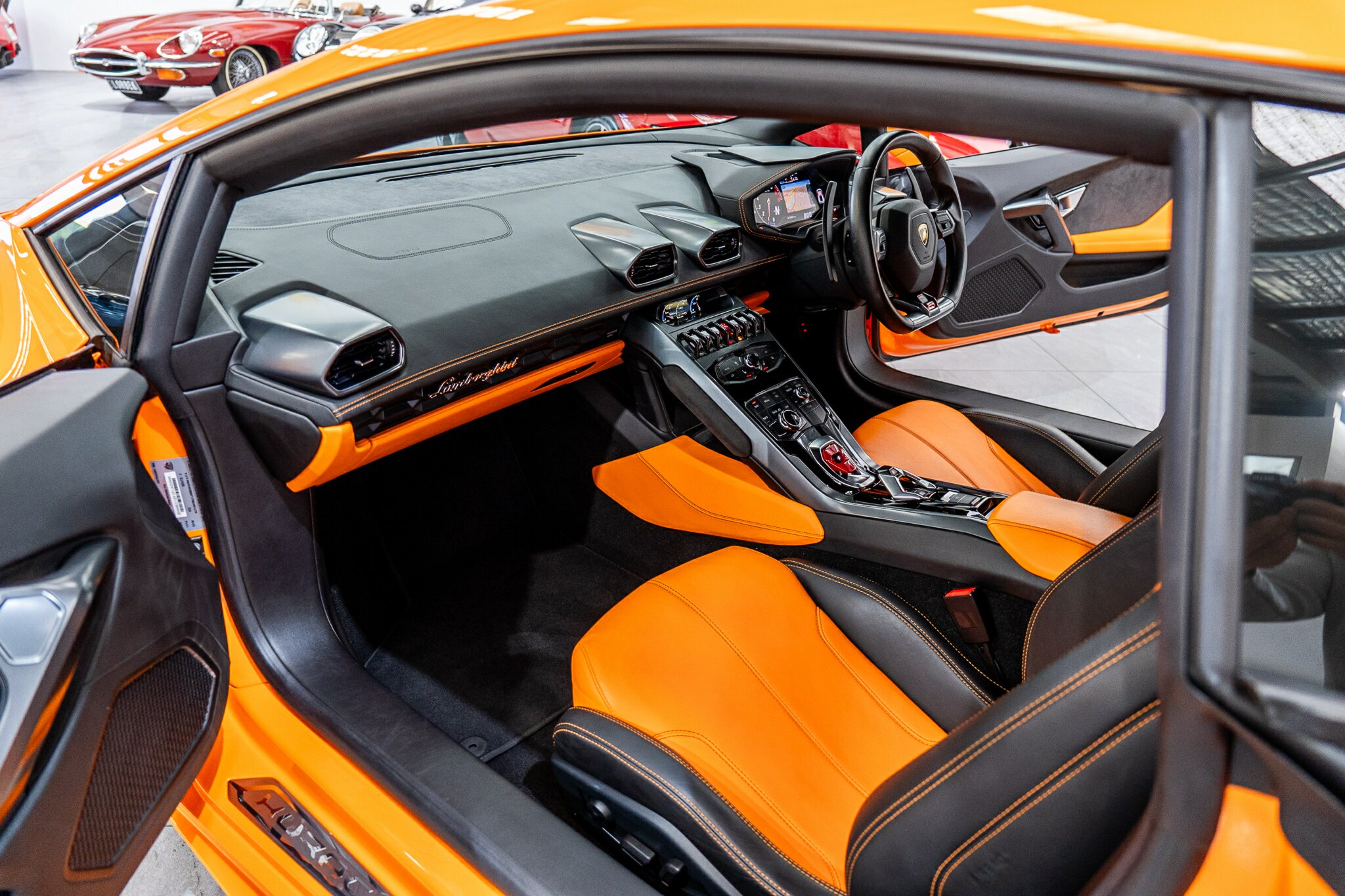 2014 LAMBORGHINI HURACAN 724 LP 610-4 (AWD) 7 SP AUTOMATIC SEDAN