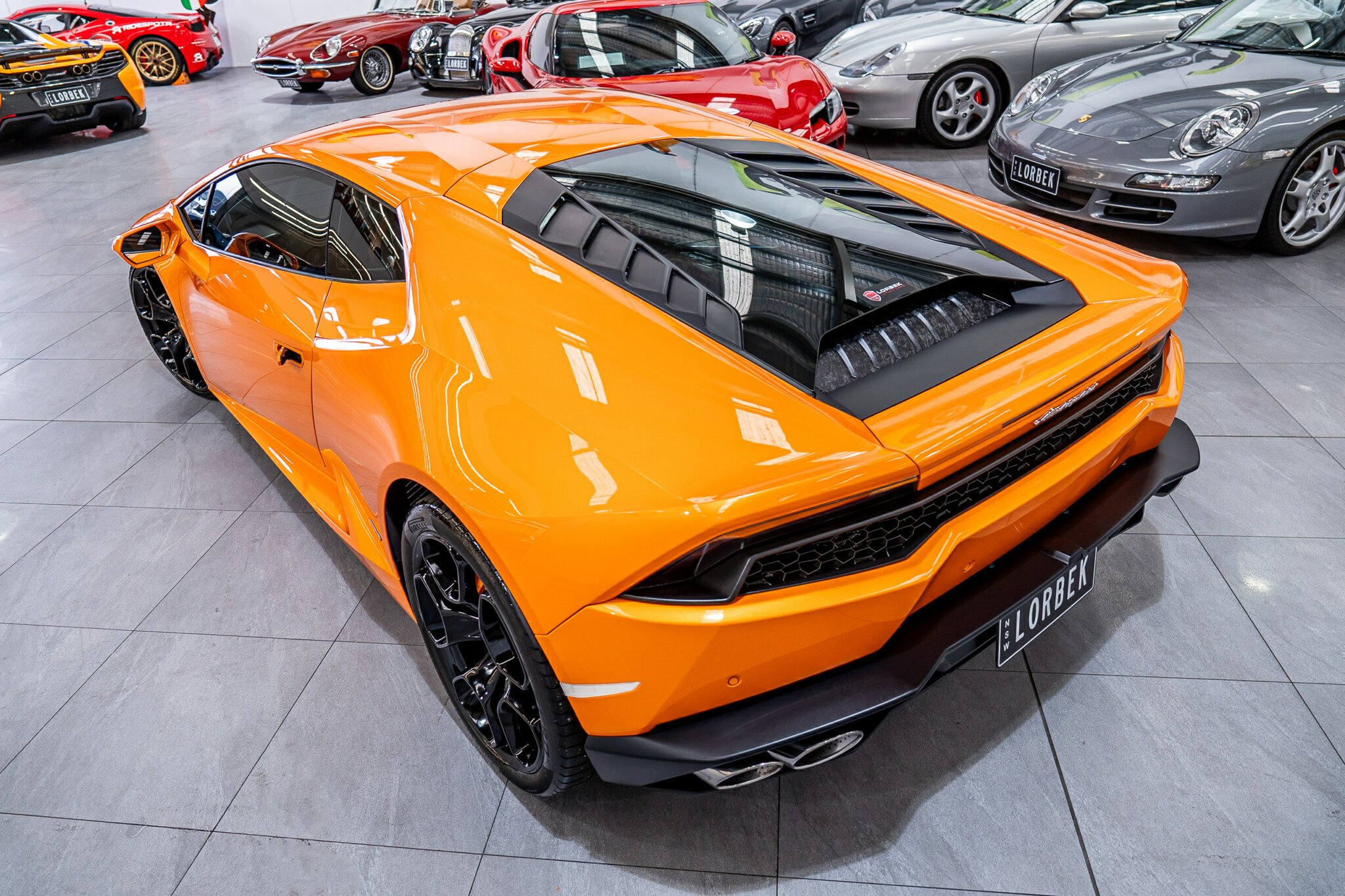 2014 LAMBORGHINI HURACAN 724 LP 610-4 (AWD) 7 SP AUTOMATIC SEDAN