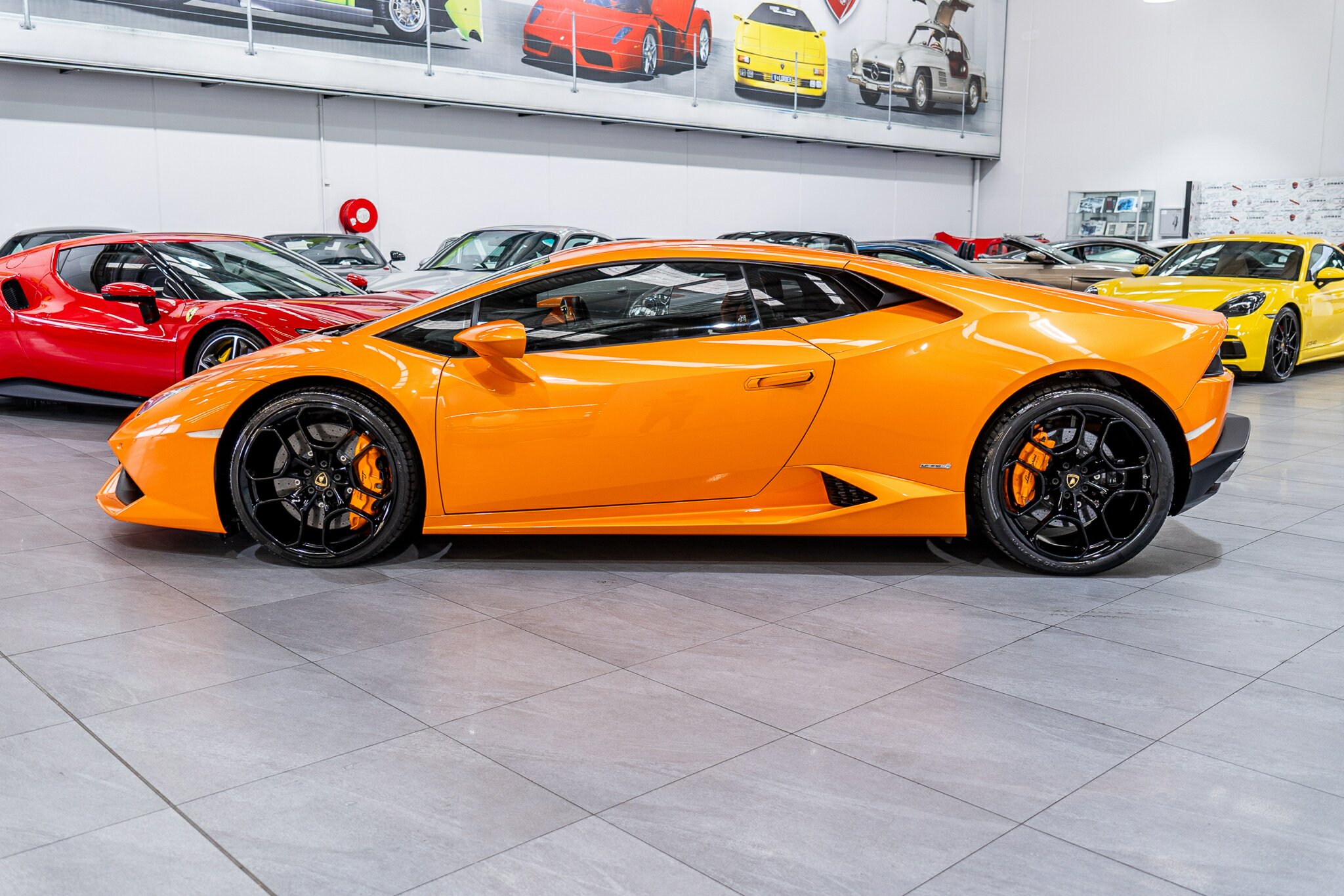 2014 LAMBORGHINI HURACAN 724 LP 610-4 (AWD) 7 SP AUTOMATIC SEDAN