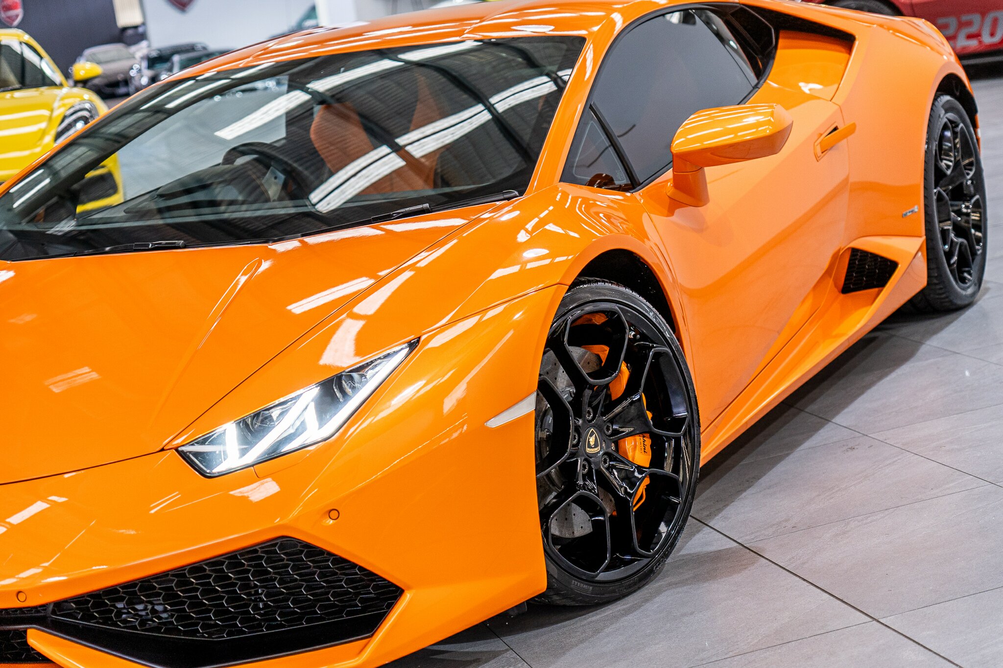 2014 LAMBORGHINI HURACAN 724 LP 610-4 (AWD) 7 SP AUTOMATIC SEDAN