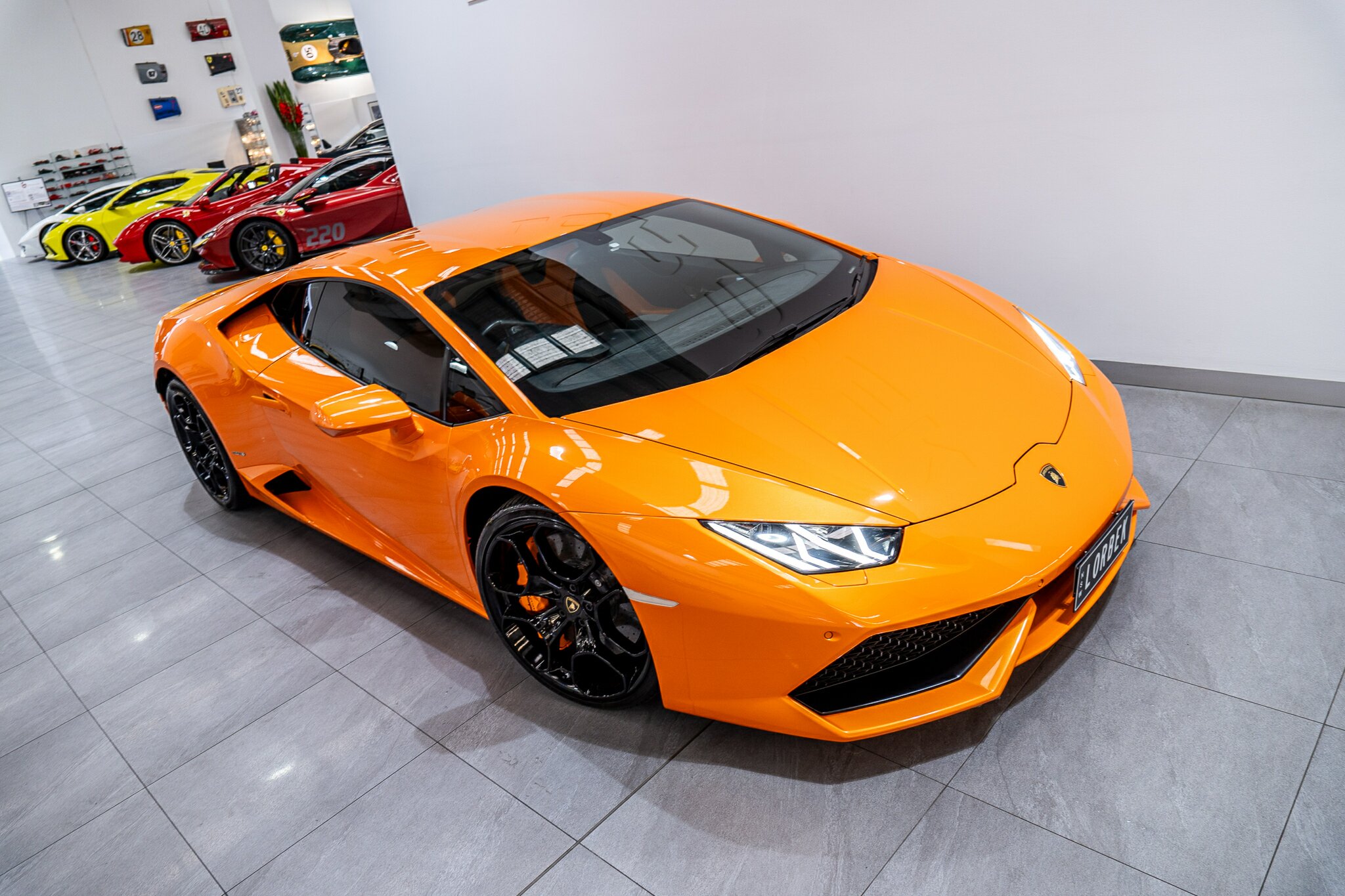 2014 LAMBORGHINI HURACAN 724 LP 610-4 (AWD) 7 SP AUTOMATIC SEDAN