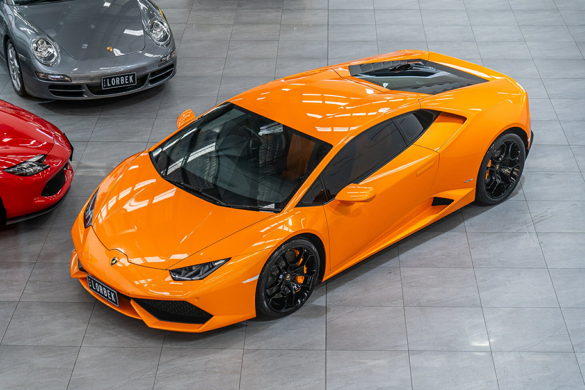 2014 LAMBORGHINI HURACAN 724 LP 610-4 (AWD) 7 SP AUTOMATIC SEDAN