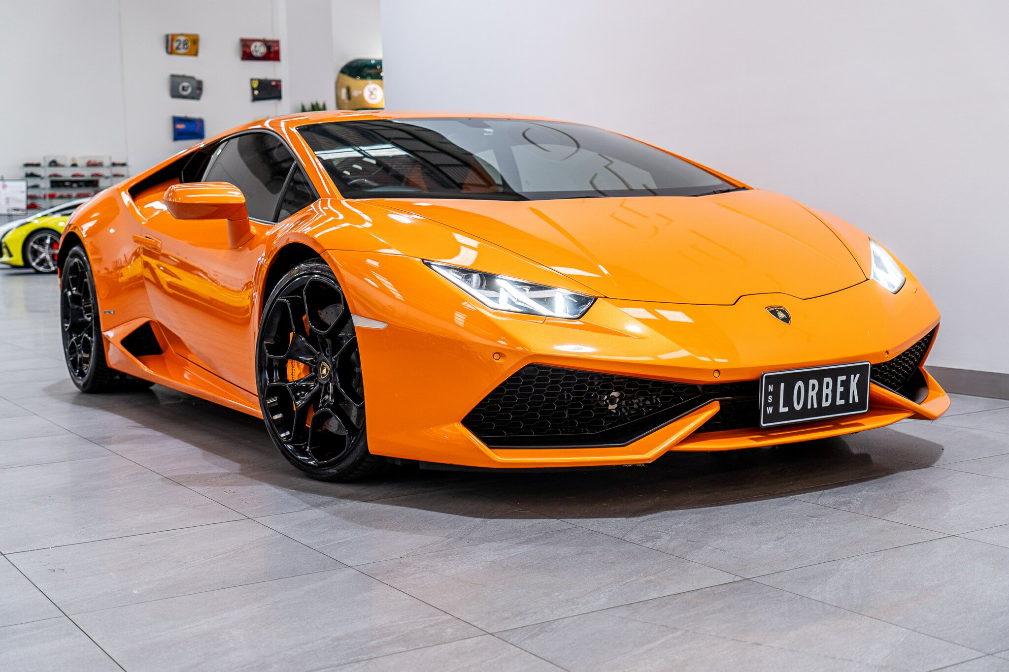 2014 LAMBORGHINI HURACAN 724 LP 610-4 (AWD) 7 SP AUTOMATIC SEDAN