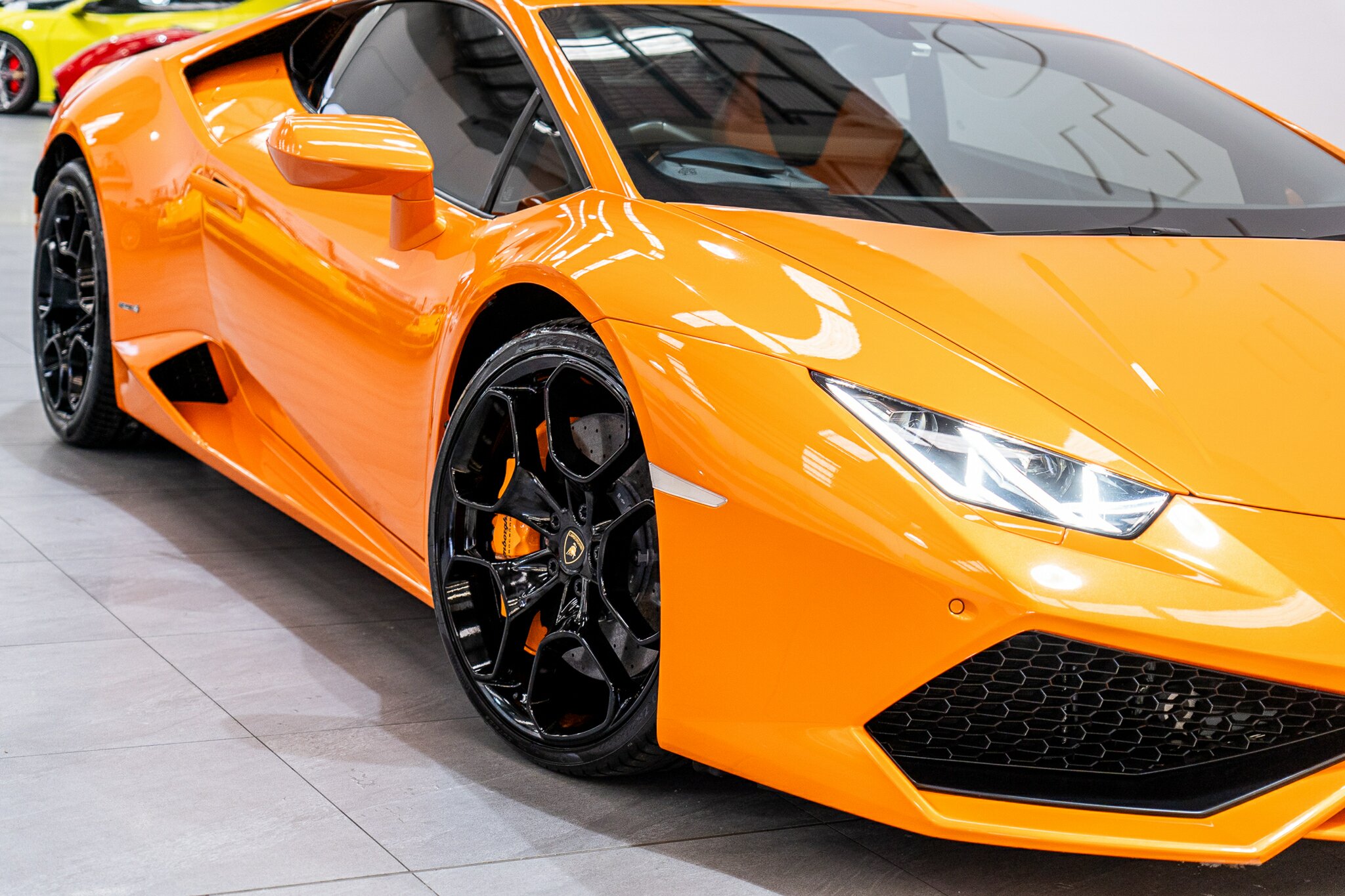 2014 LAMBORGHINI HURACAN 724 LP 610-4 (AWD) 7 SP AUTOMATIC SEDAN