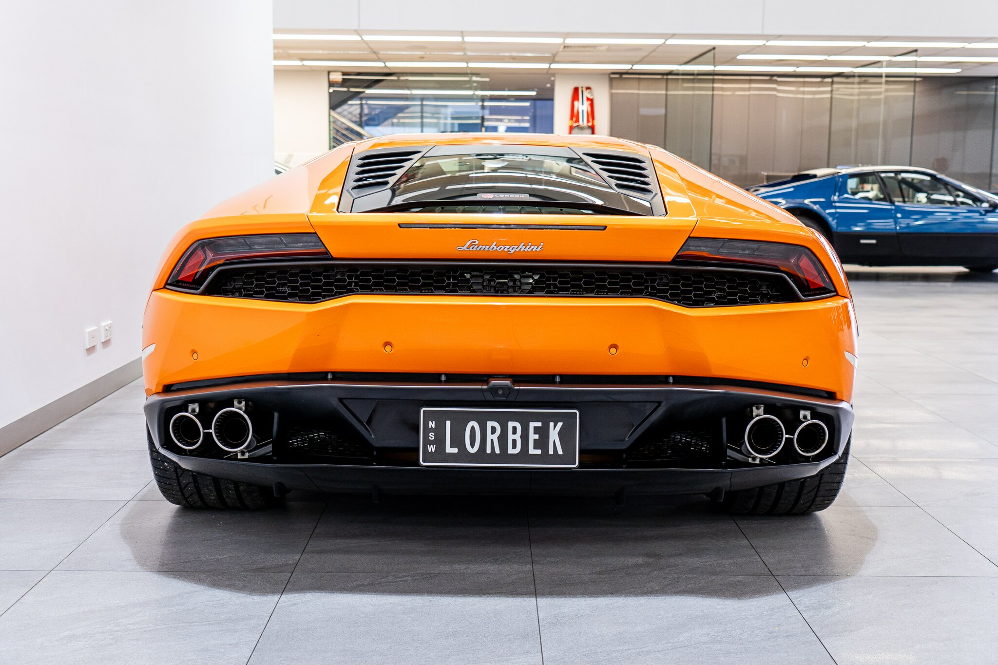 2014 LAMBORGHINI HURACAN 724 LP 610-4 (AWD) 7 SP AUTOMATIC SEDAN
