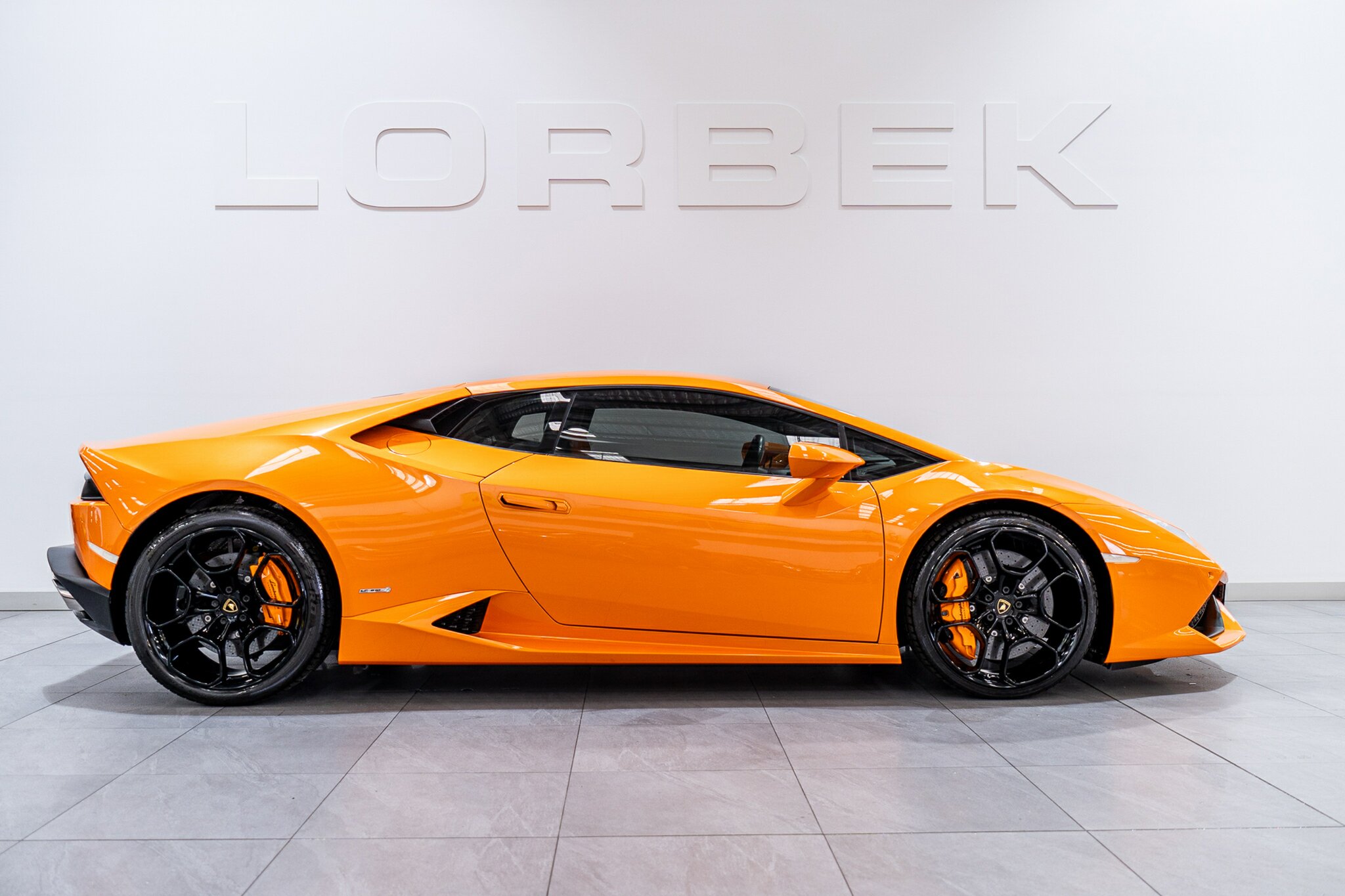 2014 LAMBORGHINI HURACAN 724 LP 610-4 (AWD) 7 SP AUTOMATIC SEDAN