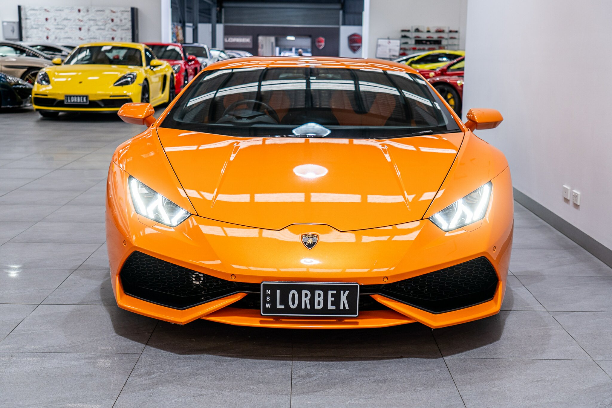 2014 LAMBORGHINI HURACAN 724 LP 610-4 (AWD) 7 SP AUTOMATIC SEDAN