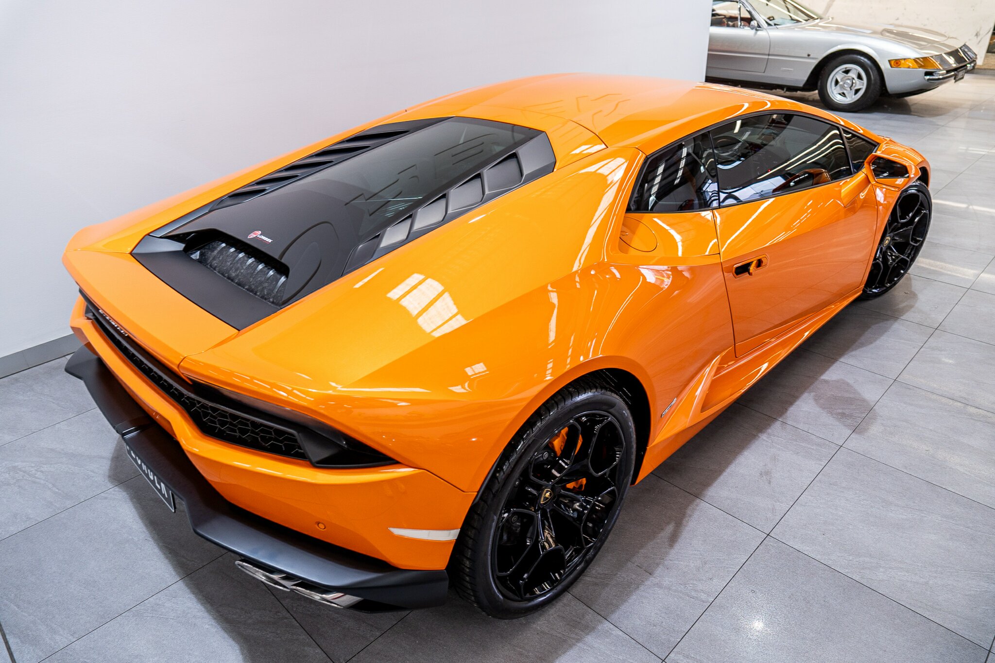 2014 LAMBORGHINI HURACAN 724 LP 610-4 (AWD) 7 SP AUTOMATIC SEDAN