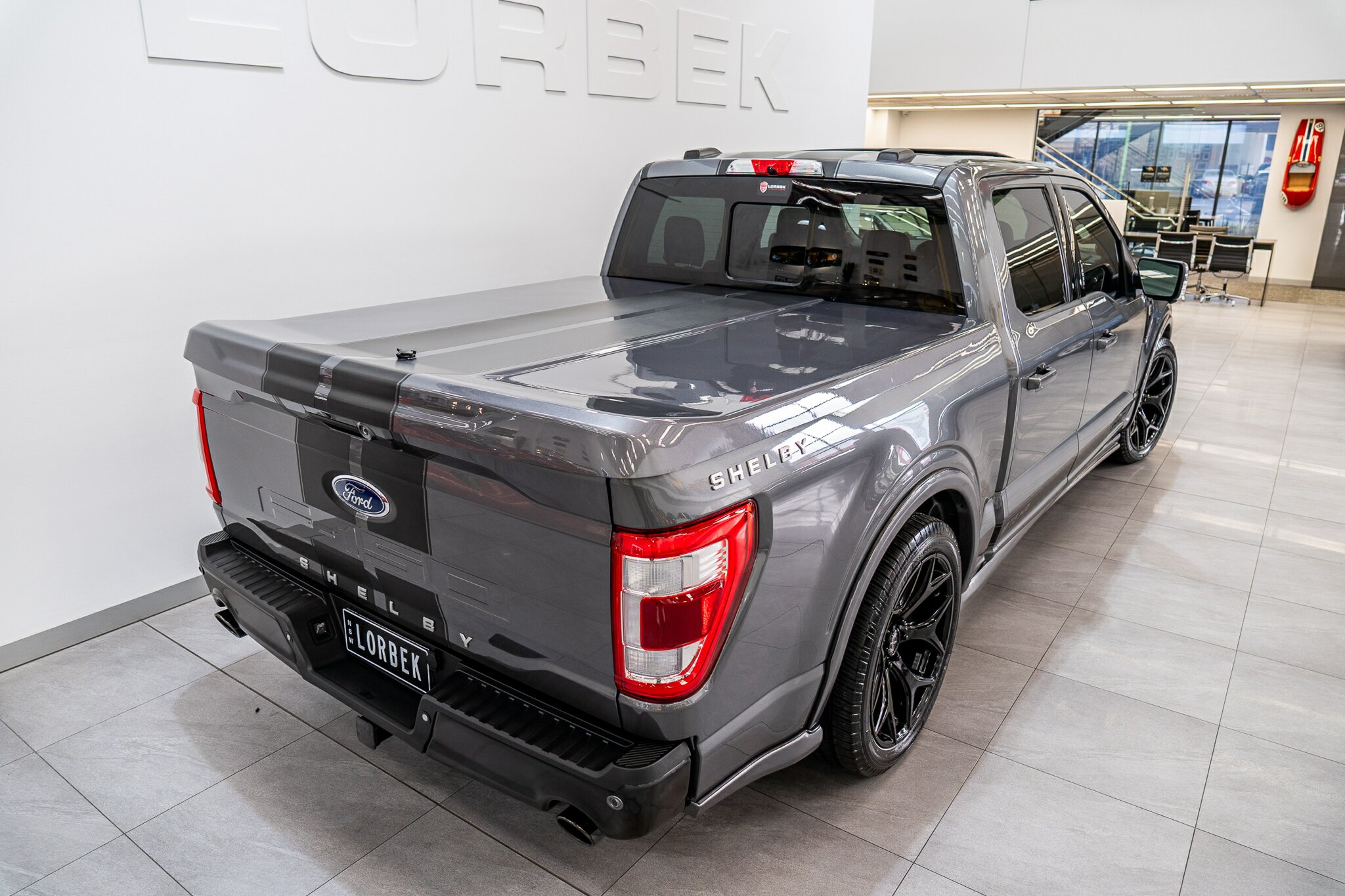 2022 FORD F150 SHELBY SUPER SNAKE 10 SP AUTOMATIC 2D UTILITY