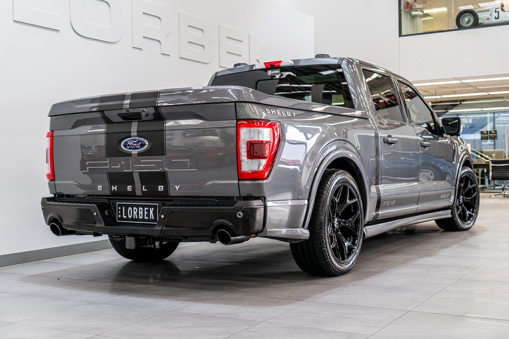 2022 FORD F150 SHELBY SUPER SNAKE 10 SP AUTOMATIC 2D UTILITY