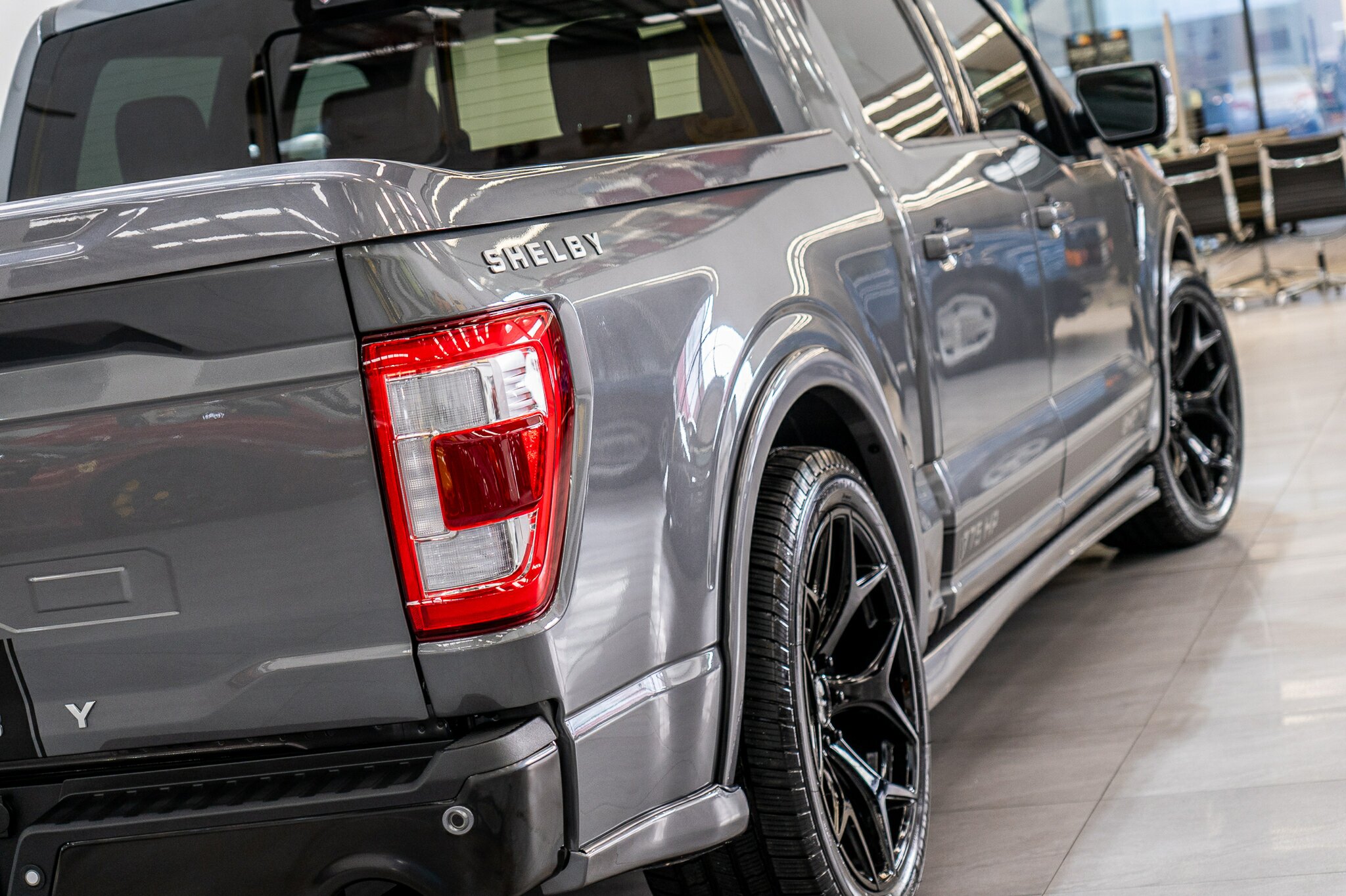 2022 FORD F150 SHELBY SUPER SNAKE 10 SP AUTOMATIC 2D UTILITY