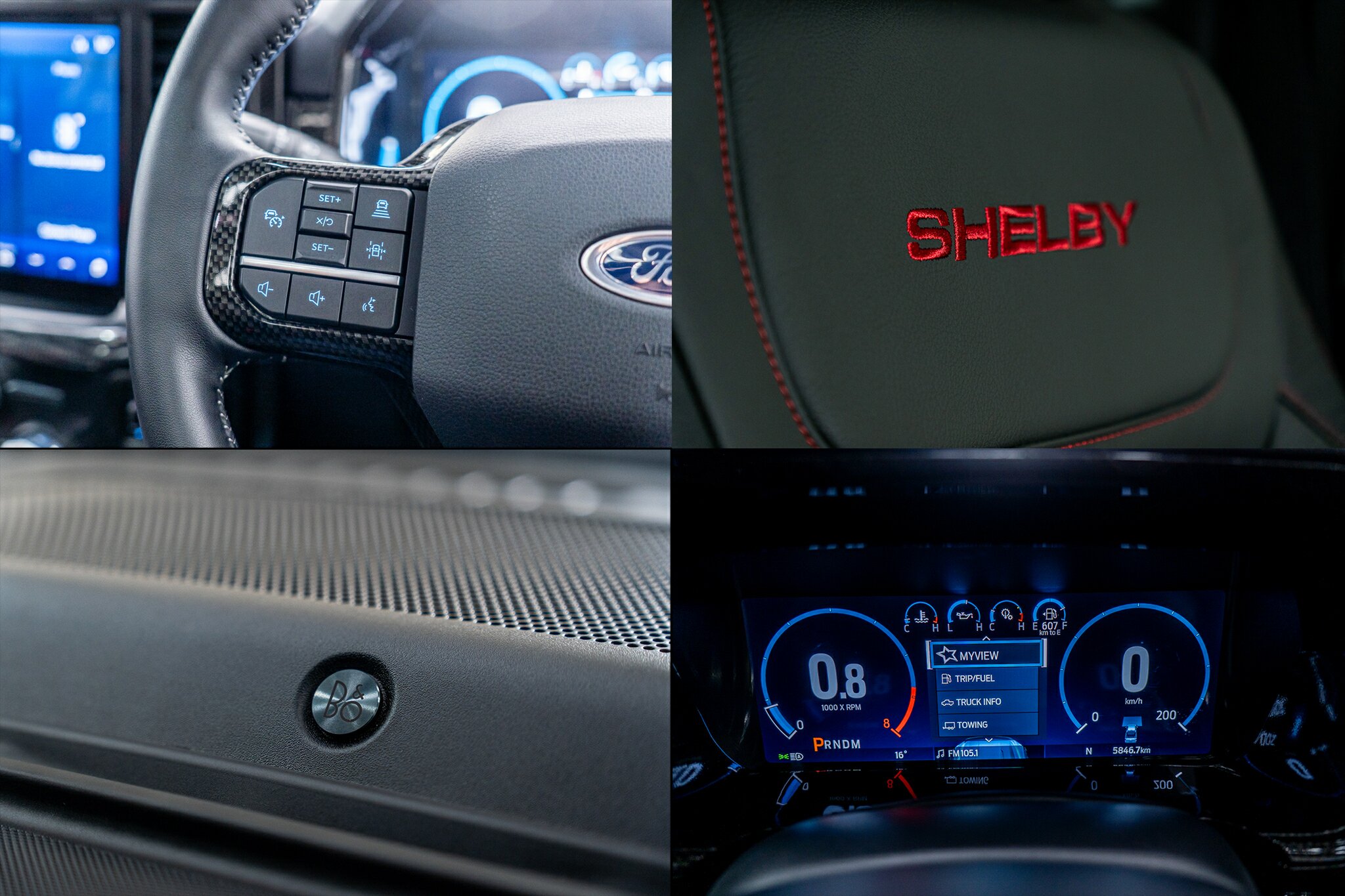 2022 FORD F150 SHELBY SUPER SNAKE 10 SP AUTOMATIC 2D UTILITY