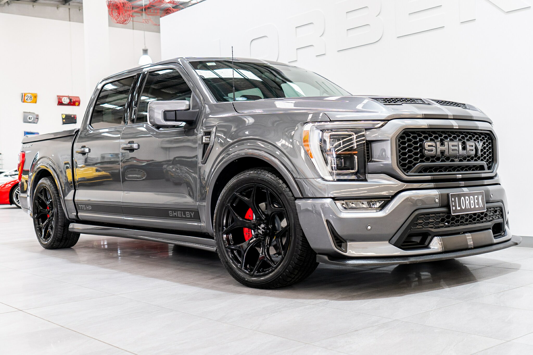 2022 FORD F150 SHELBY SUPER SNAKE 10 SP AUTOMATIC 2D UTILITY