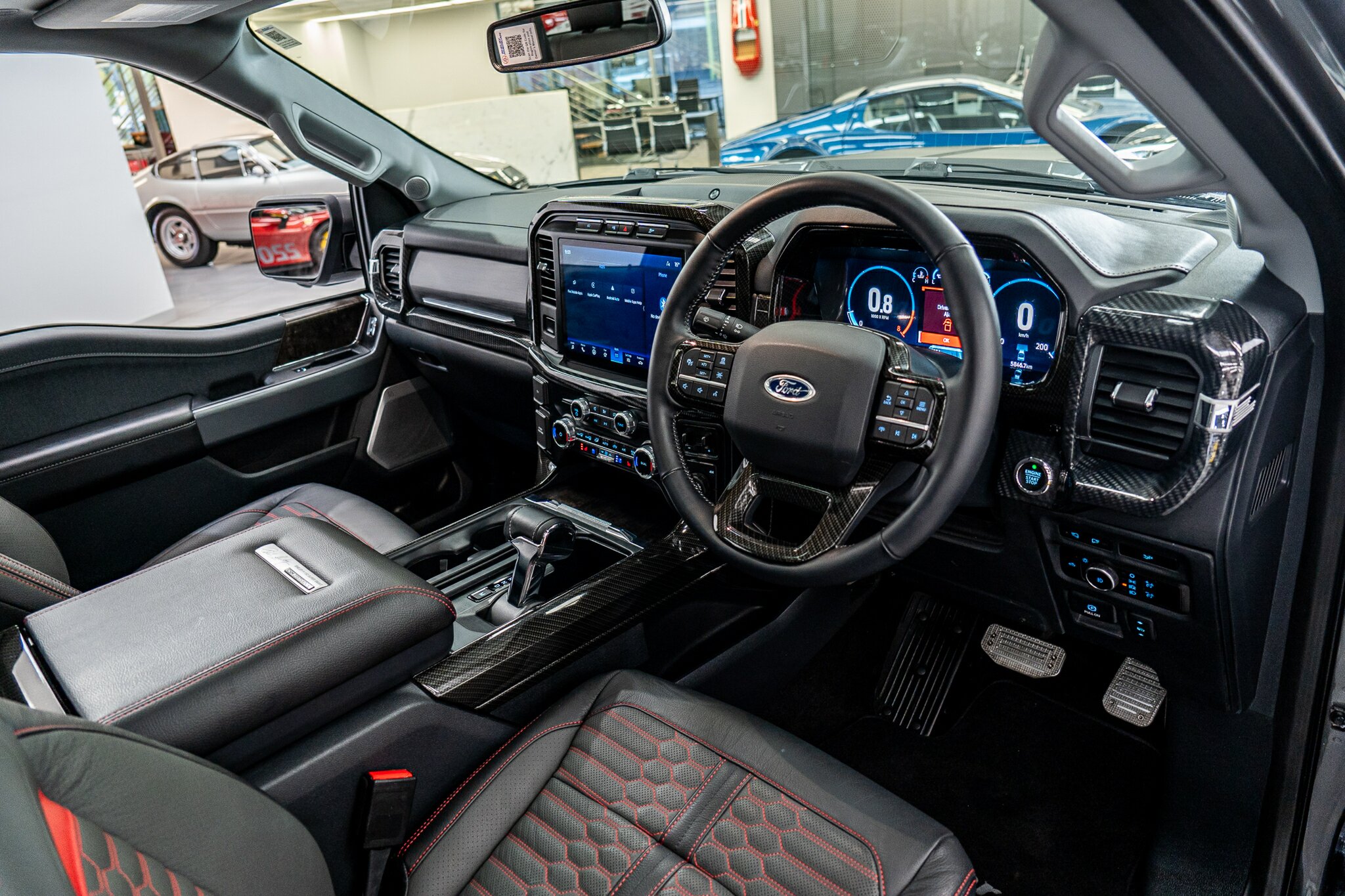 2022 FORD F150 SHELBY SUPER SNAKE 10 SP AUTOMATIC 2D UTILITY