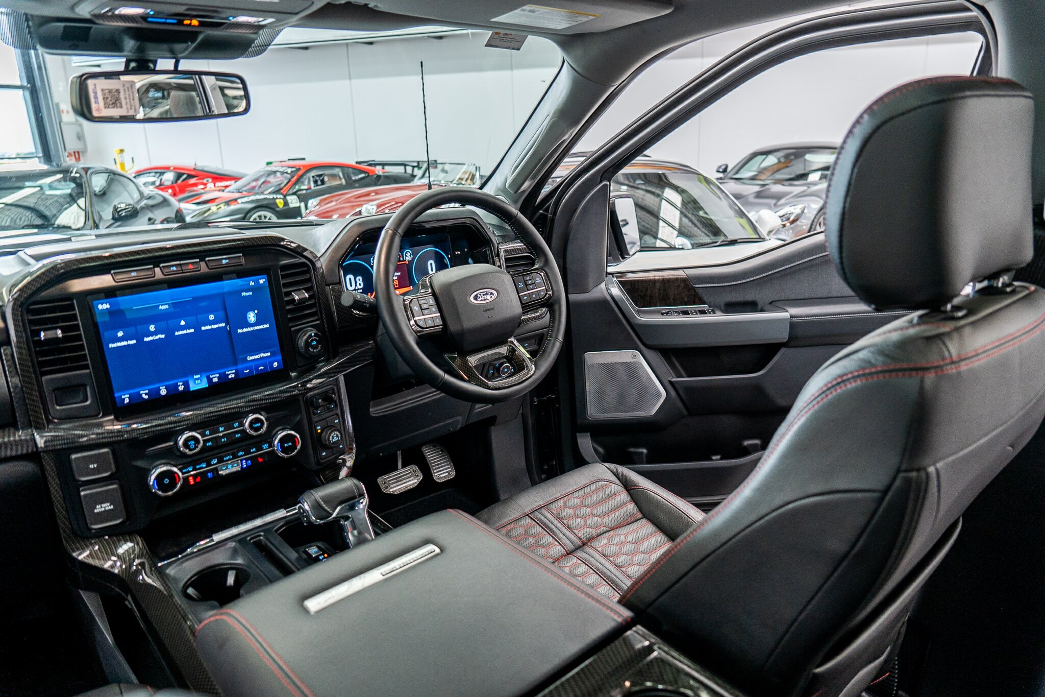 2022 FORD F150 SHELBY SUPER SNAKE 10 SP AUTOMATIC 2D UTILITY