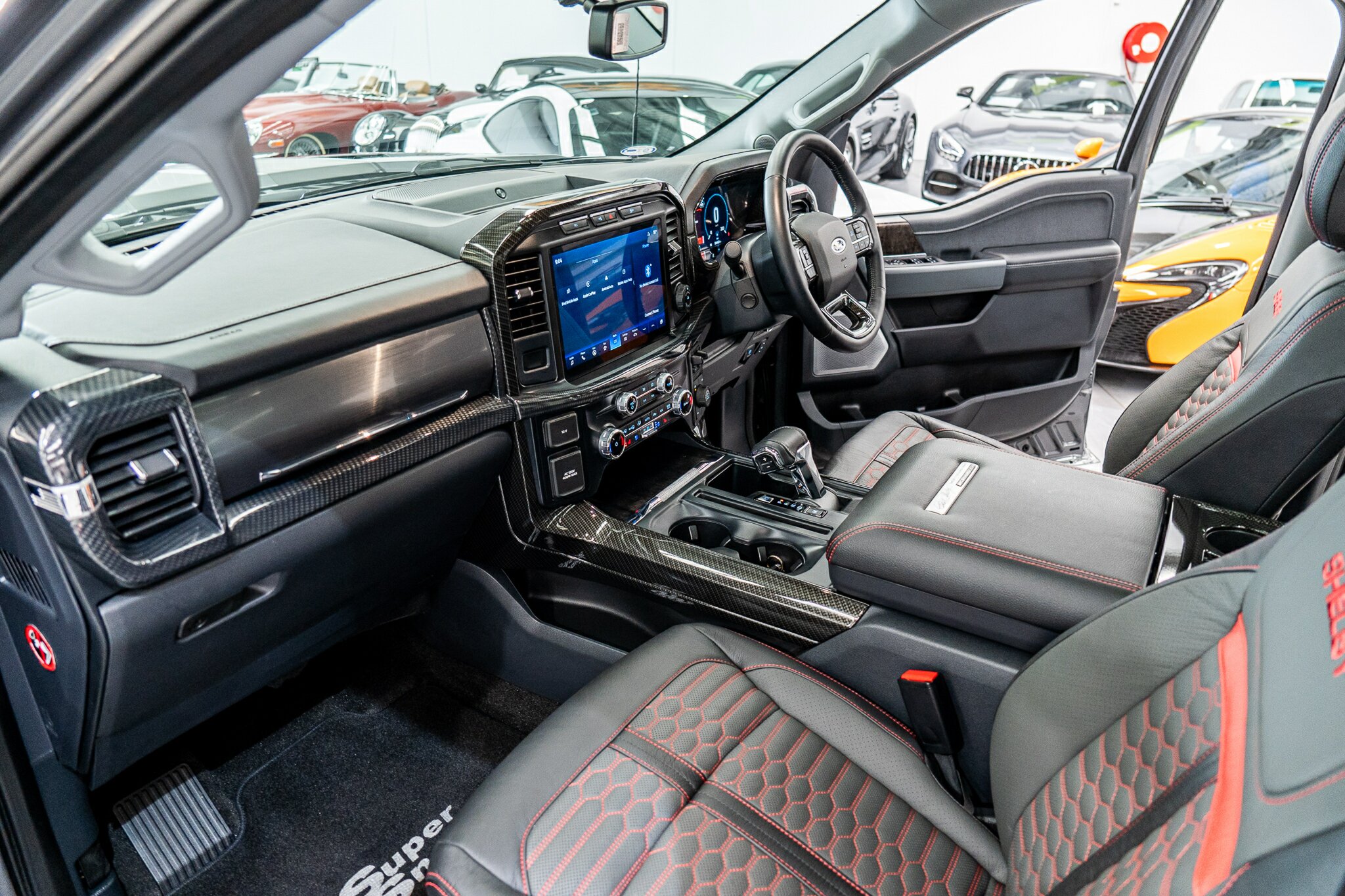 2022 FORD F150 SHELBY SUPER SNAKE 10 SP AUTOMATIC 2D UTILITY