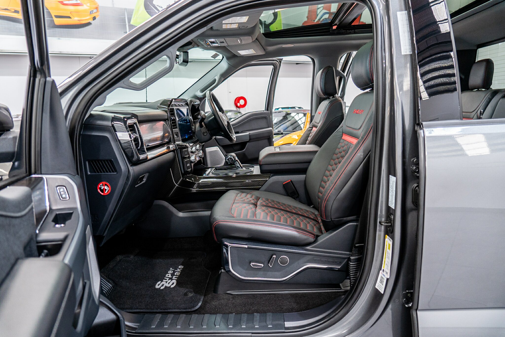 2022 FORD F150 SHELBY SUPER SNAKE 10 SP AUTOMATIC 2D UTILITY
