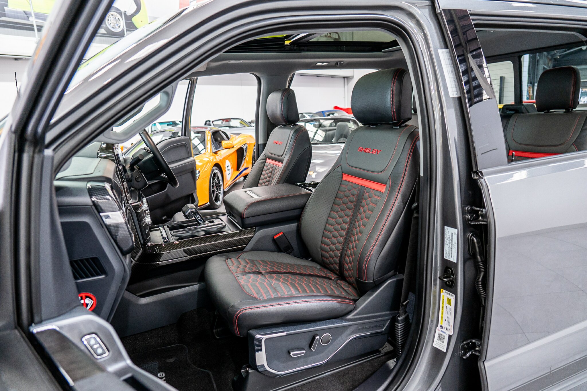 2022 FORD F150 SHELBY SUPER SNAKE 10 SP AUTOMATIC 2D UTILITY