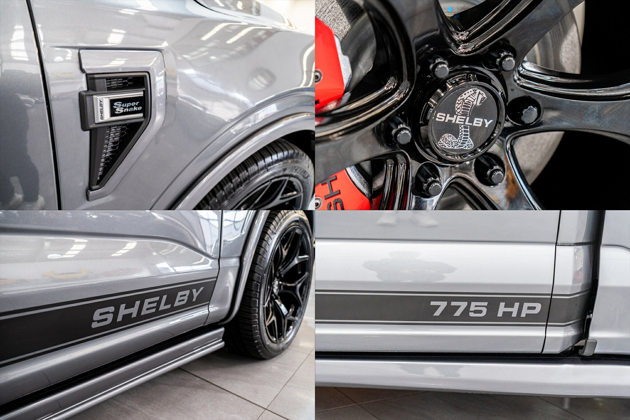 2022 FORD F150 SHELBY SUPER SNAKE 10 SP AUTOMATIC 2D UTILITY