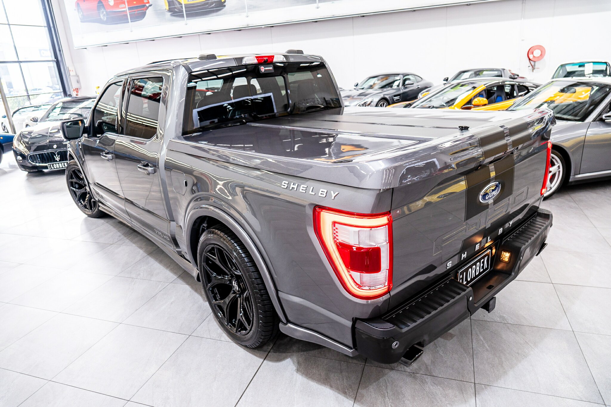 2022 FORD F150 SHELBY SUPER SNAKE 10 SP AUTOMATIC 2D UTILITY