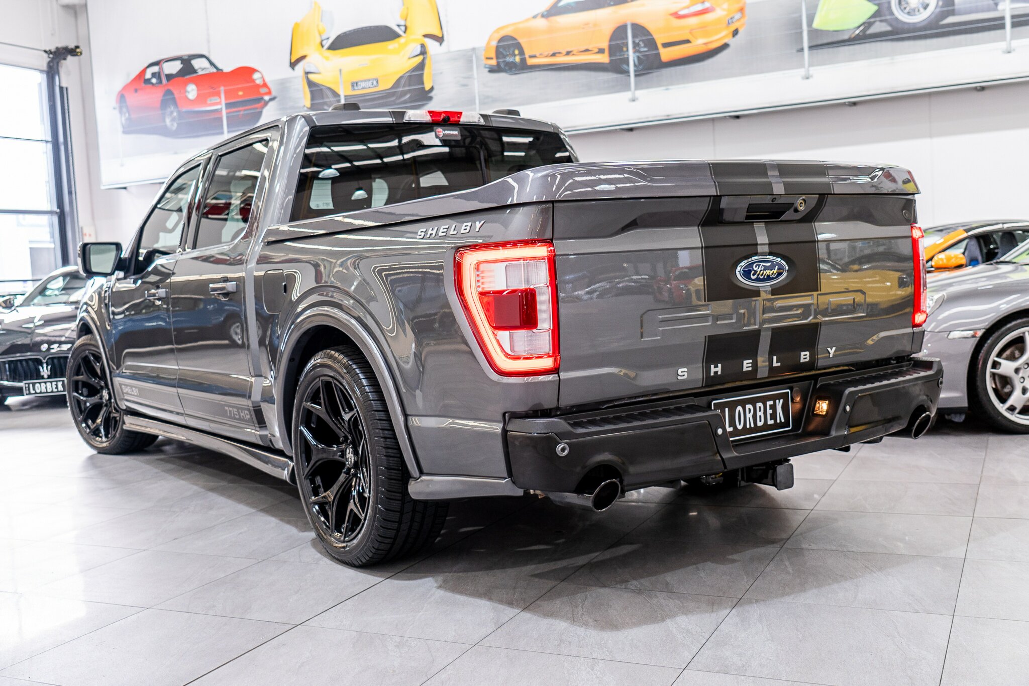 2022 FORD F150 SHELBY SUPER SNAKE 10 SP AUTOMATIC 2D UTILITY