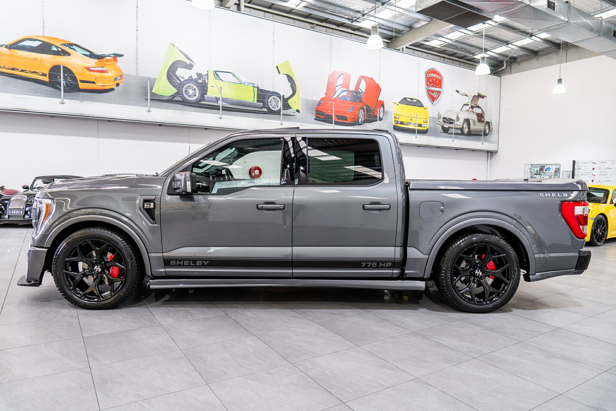 2022 FORD F150 SHELBY SUPER SNAKE 10 SP AUTOMATIC 2D UTILITY