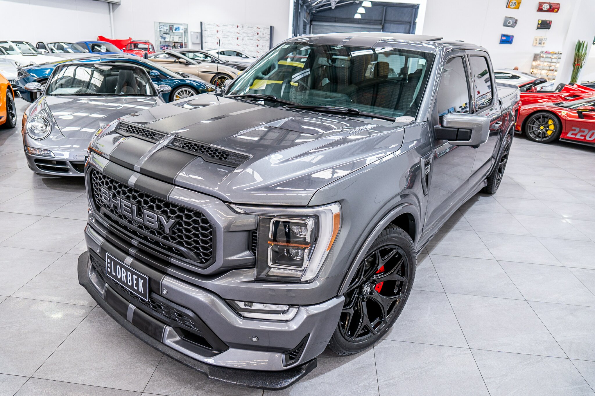 2022 FORD F150 SHELBY SUPER SNAKE 10 SP AUTOMATIC 2D UTILITY
