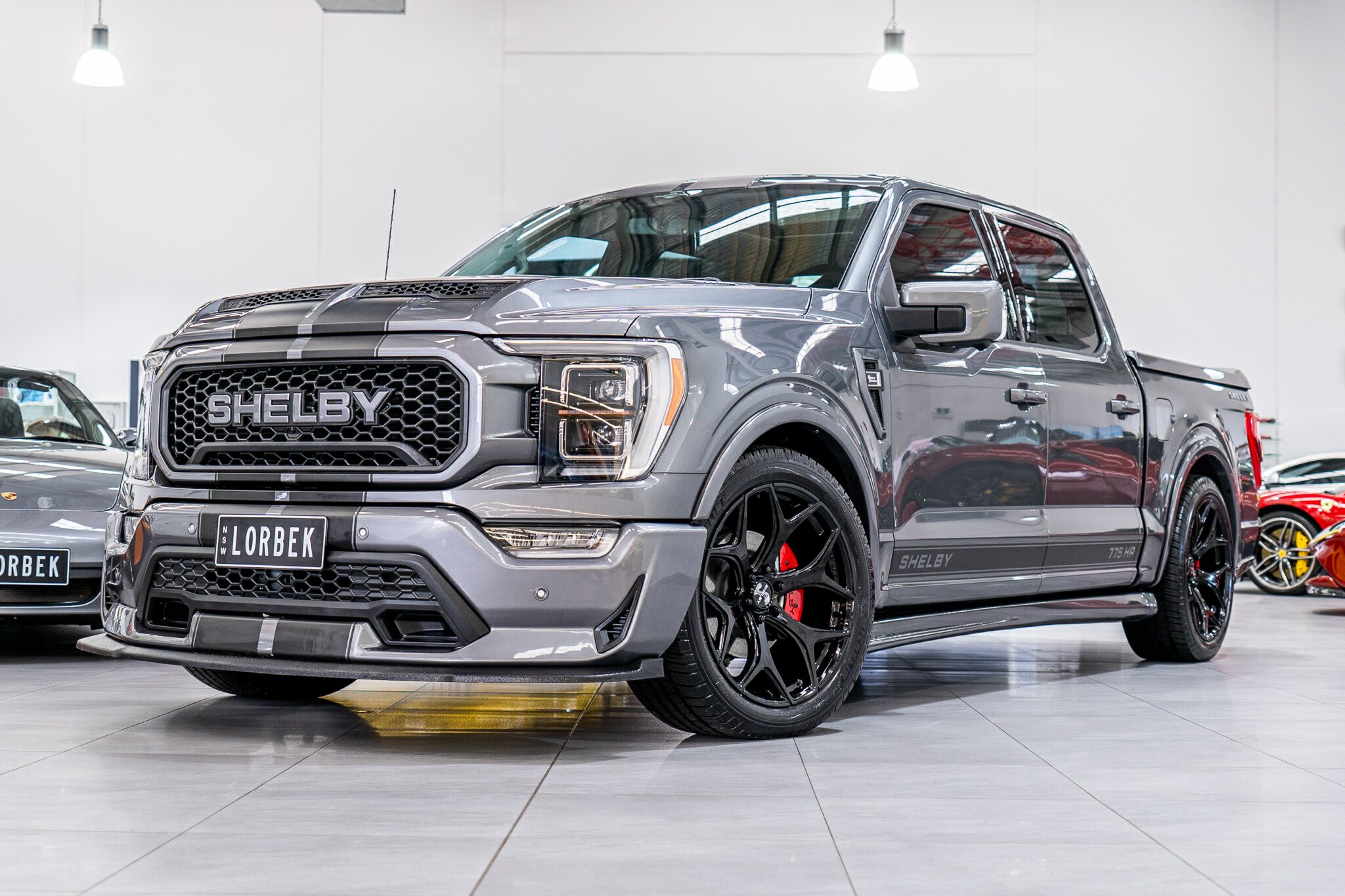 2022 FORD F150 SHELBY SUPER SNAKE 10 SP AUTOMATIC 2D UTILITY