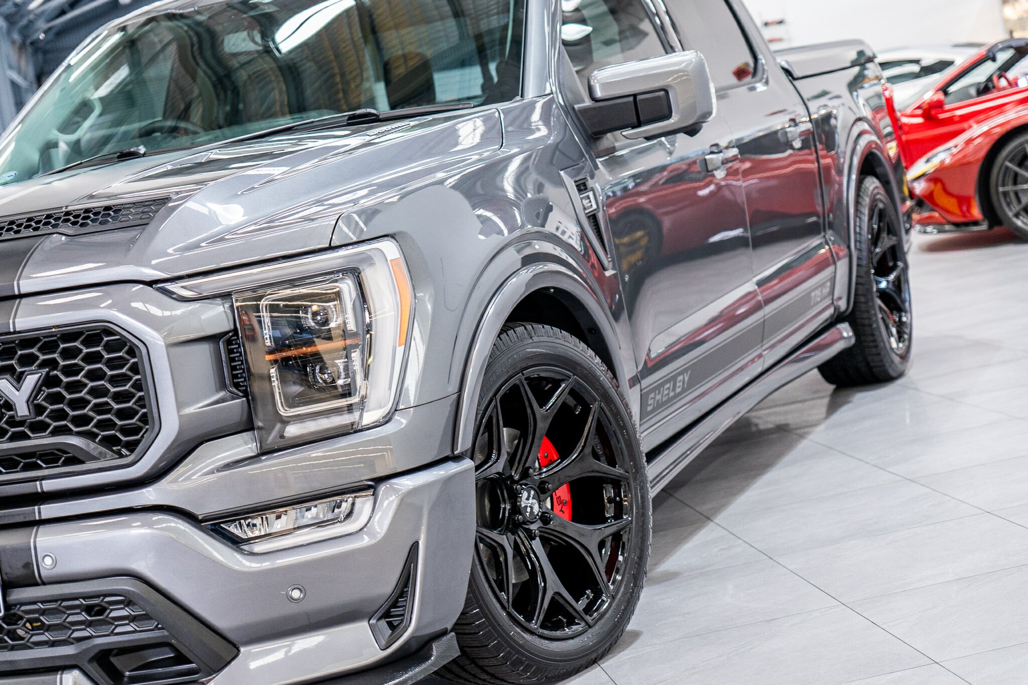 2022 FORD F150 SHELBY SUPER SNAKE 10 SP AUTOMATIC 2D UTILITY