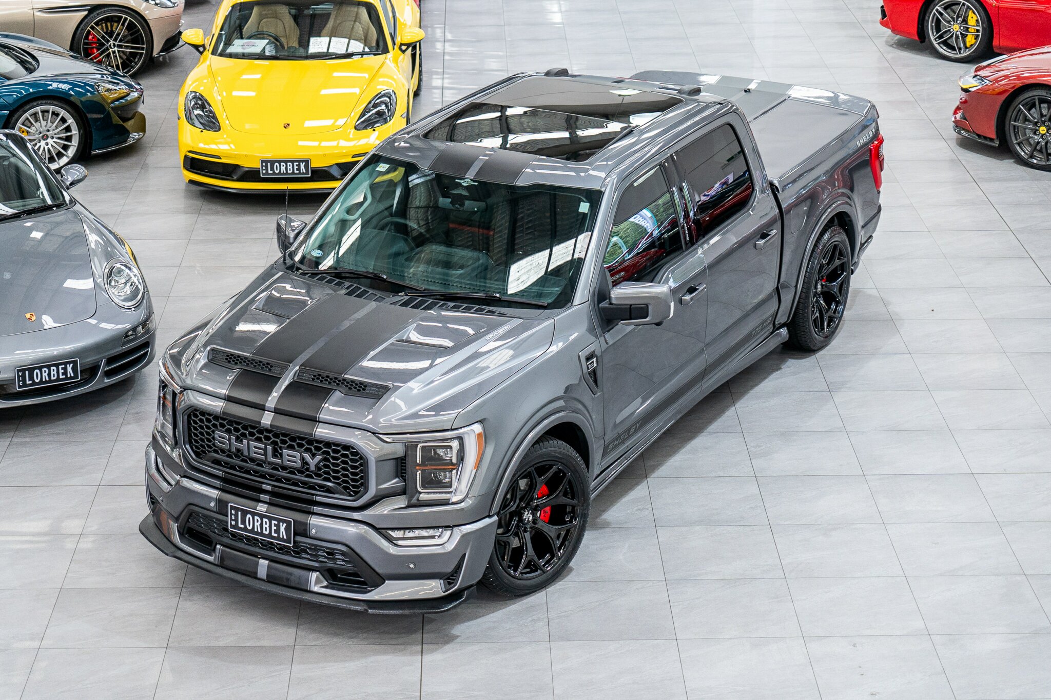 2022 FORD F150 SHELBY SUPER SNAKE 10 SP AUTOMATIC 2D UTILITY