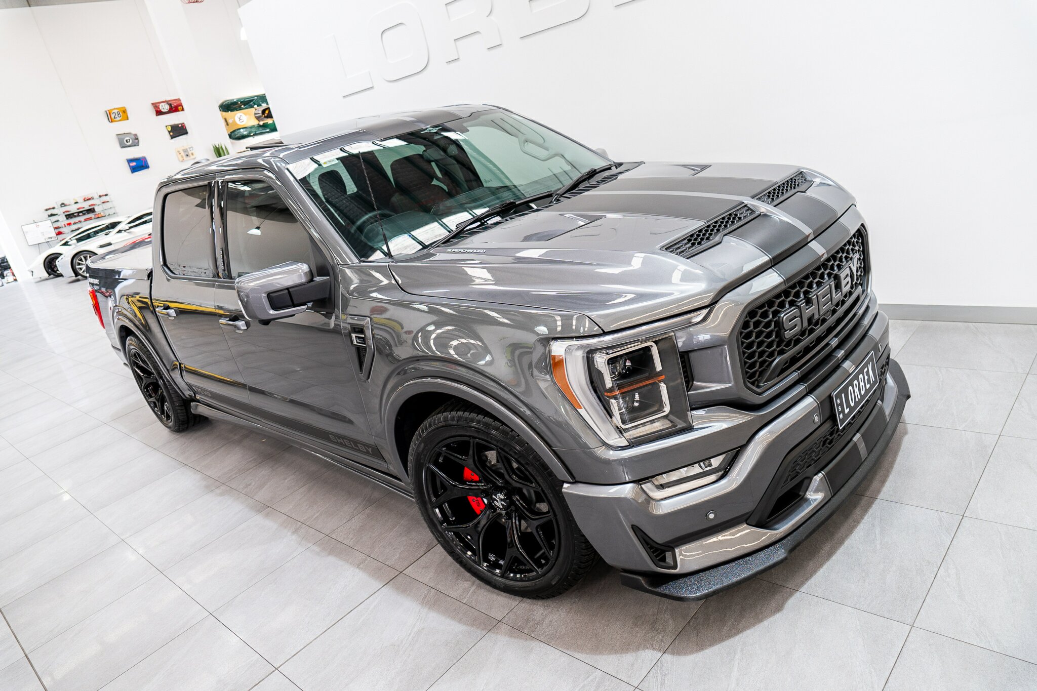 2022 FORD F150 SHELBY SUPER SNAKE 10 SP AUTOMATIC 2D UTILITY