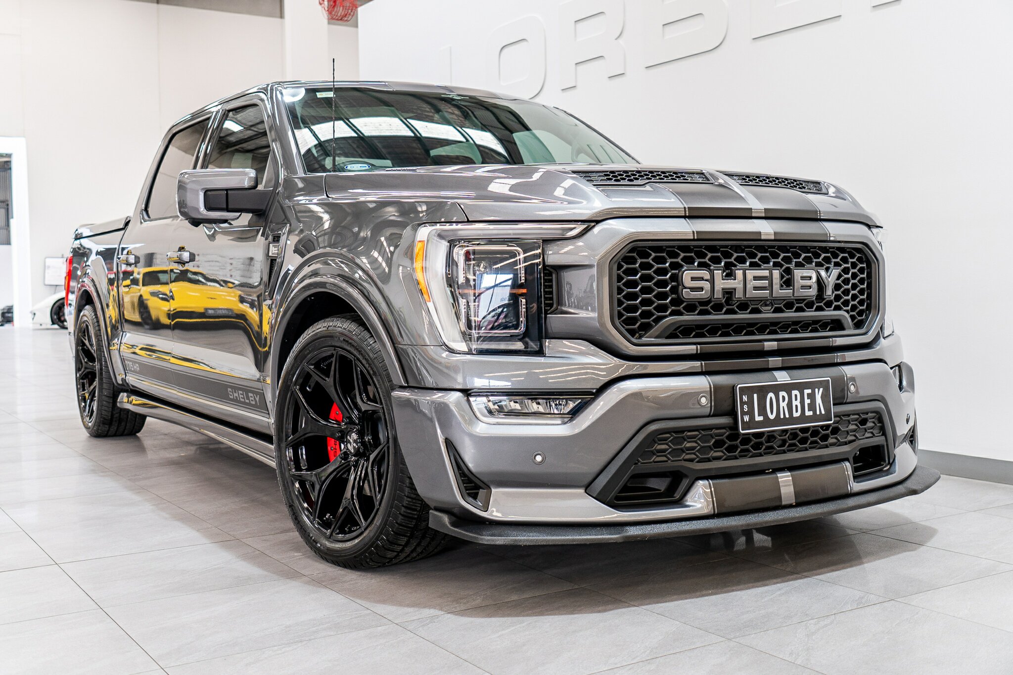 2022 FORD F150 SHELBY SUPER SNAKE 10 SP AUTOMATIC 2D UTILITY