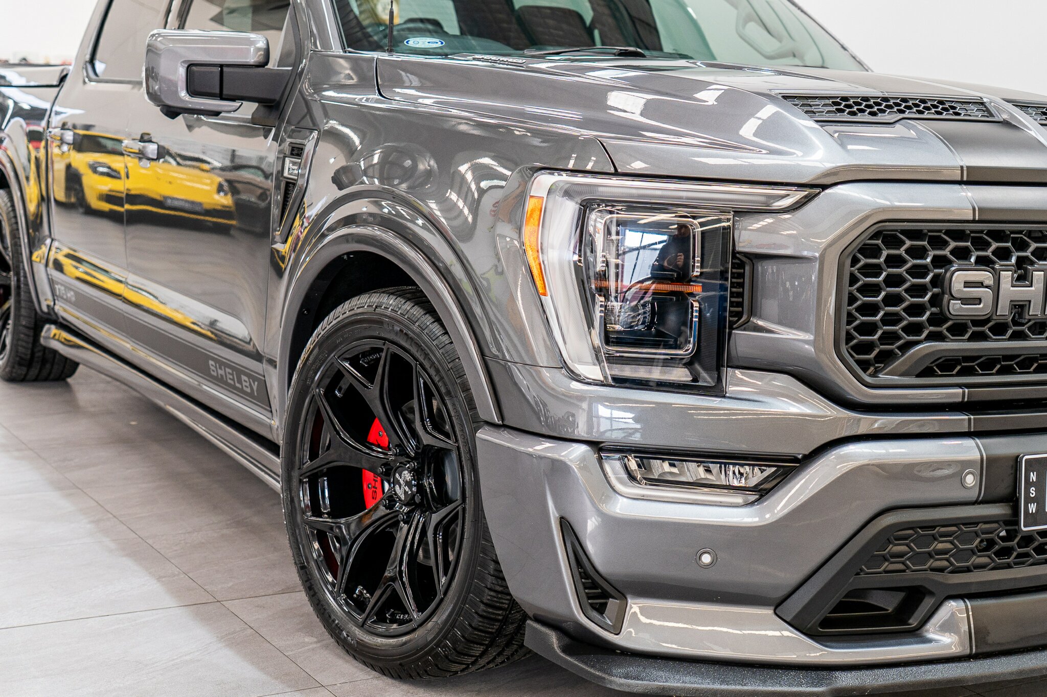 2022 FORD F150 SHELBY SUPER SNAKE 10 SP AUTOMATIC 2D UTILITY