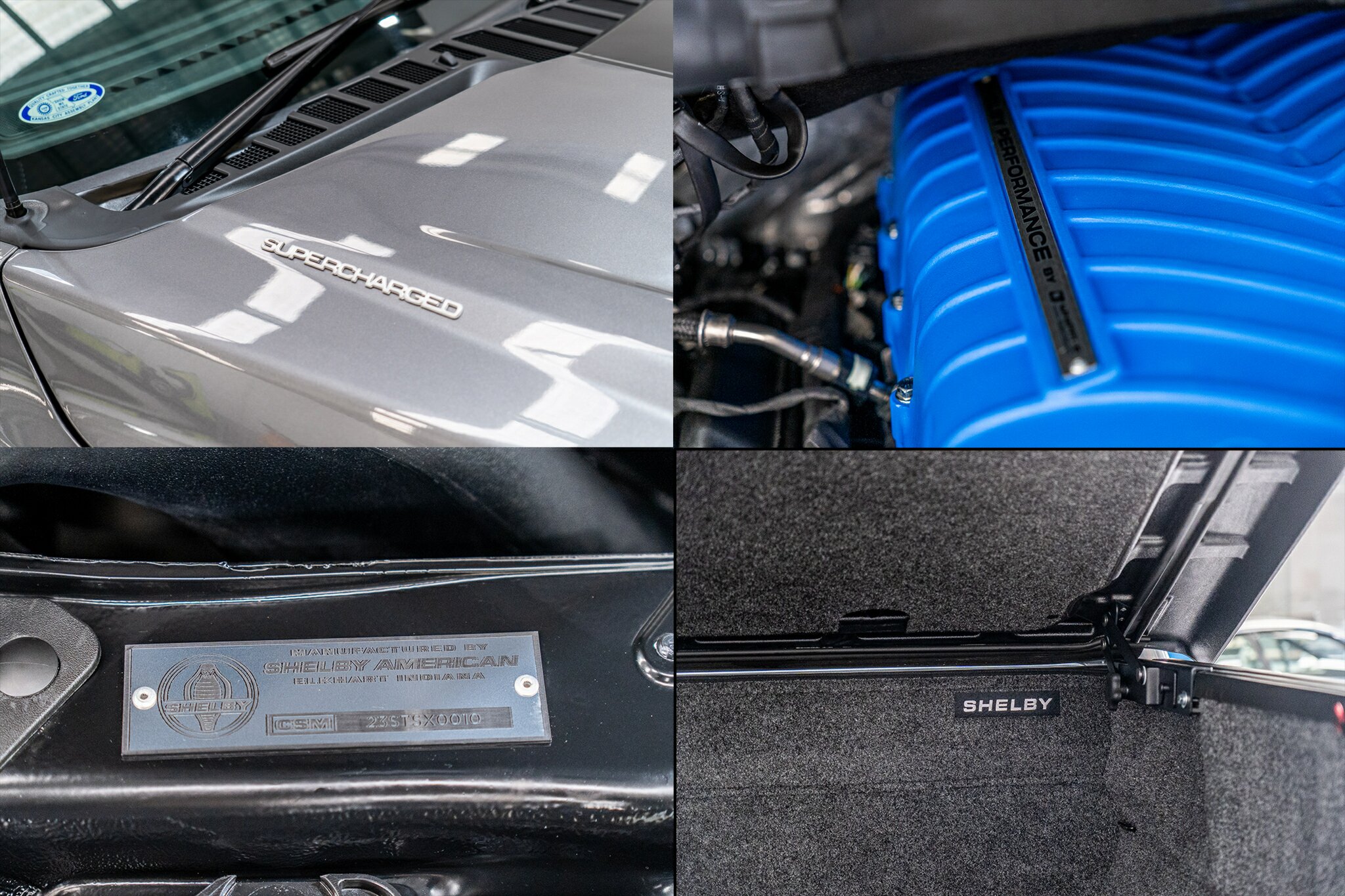 2022 FORD F150 SHELBY SUPER SNAKE 10 SP AUTOMATIC 2D UTILITY
