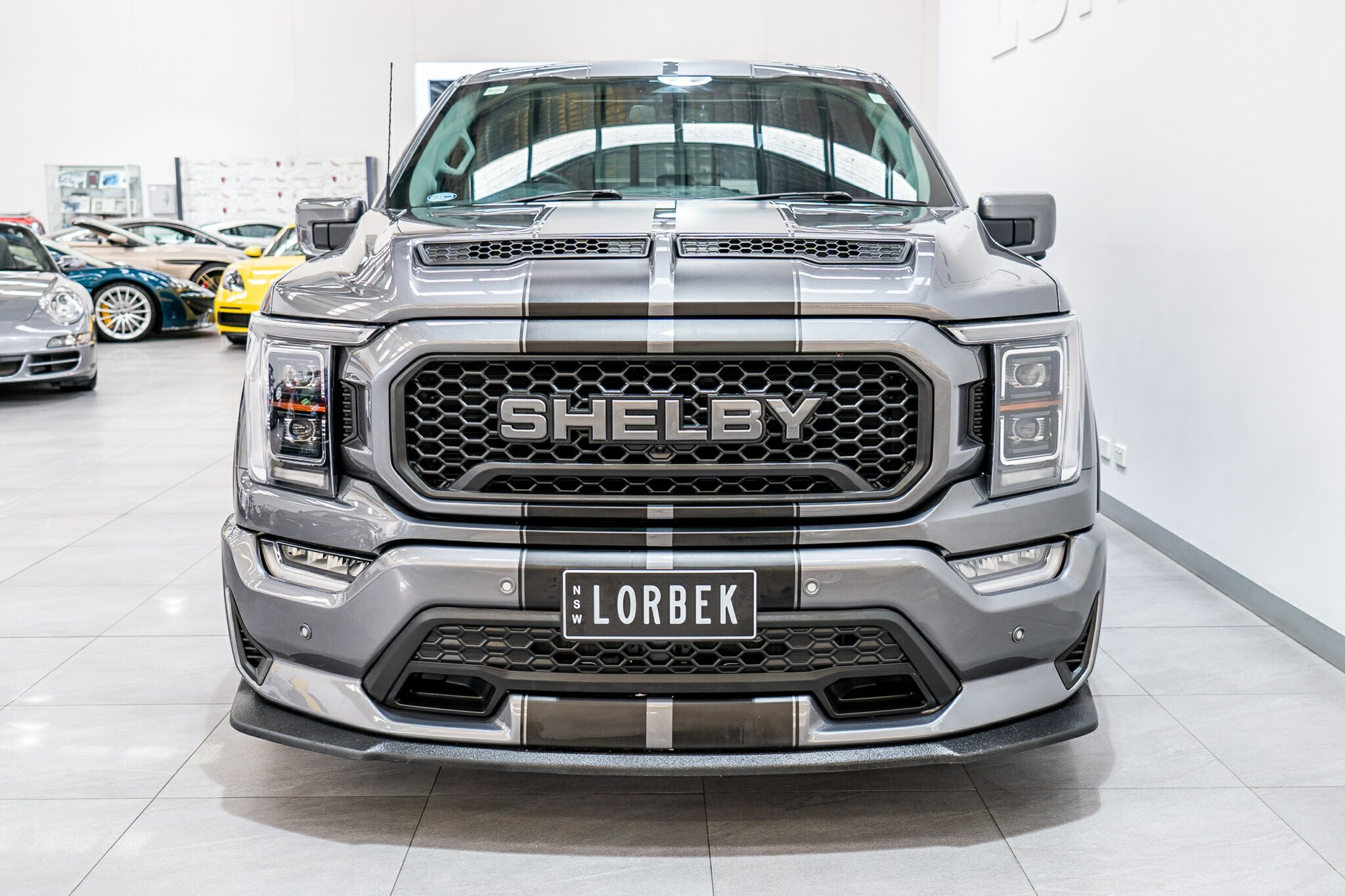 2022 FORD F150 SHELBY SUPER SNAKE 10 SP AUTOMATIC 2D UTILITY