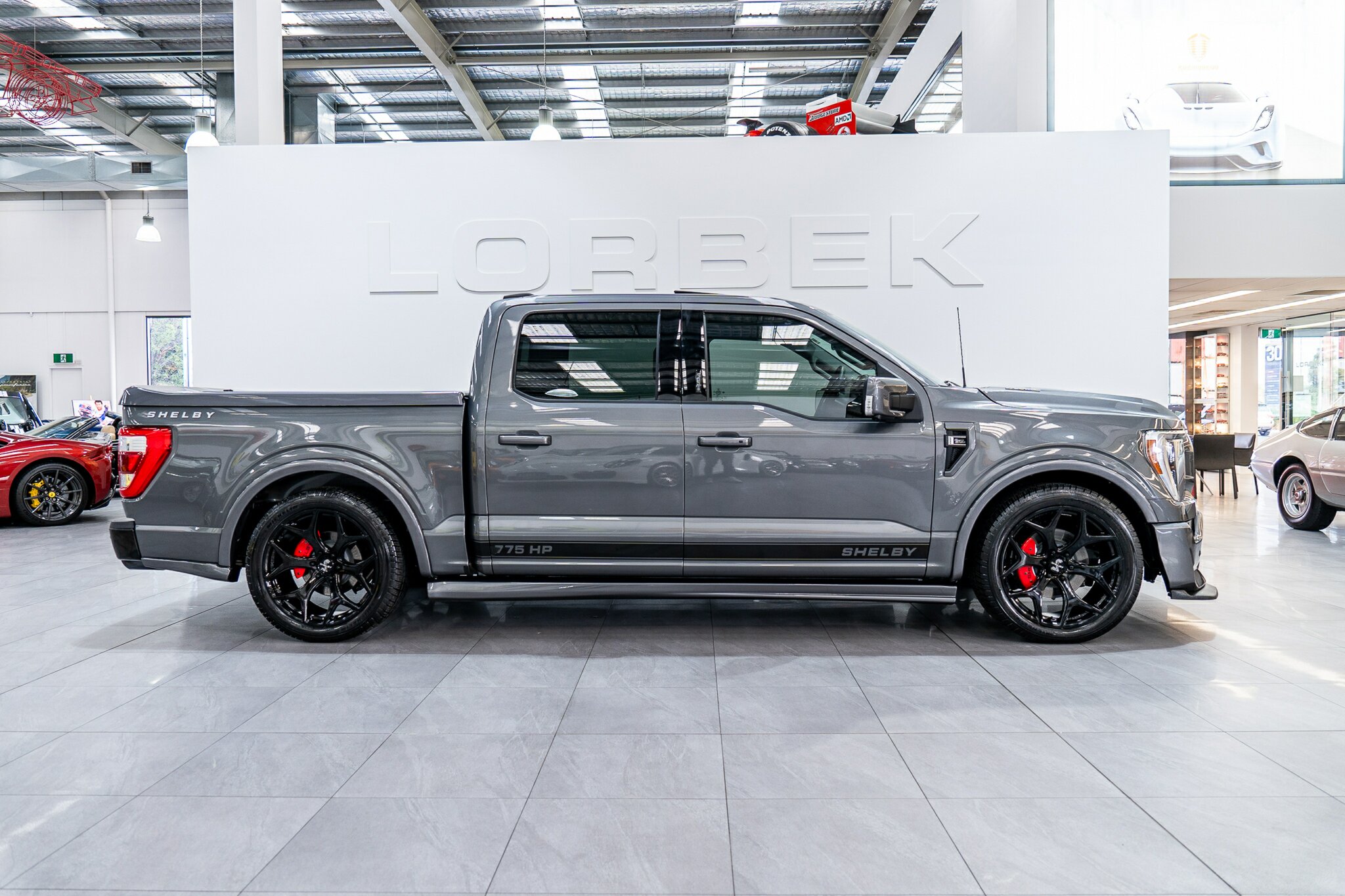 2022 FORD F150 SHELBY SUPER SNAKE 10 SP AUTOMATIC 2D UTILITY